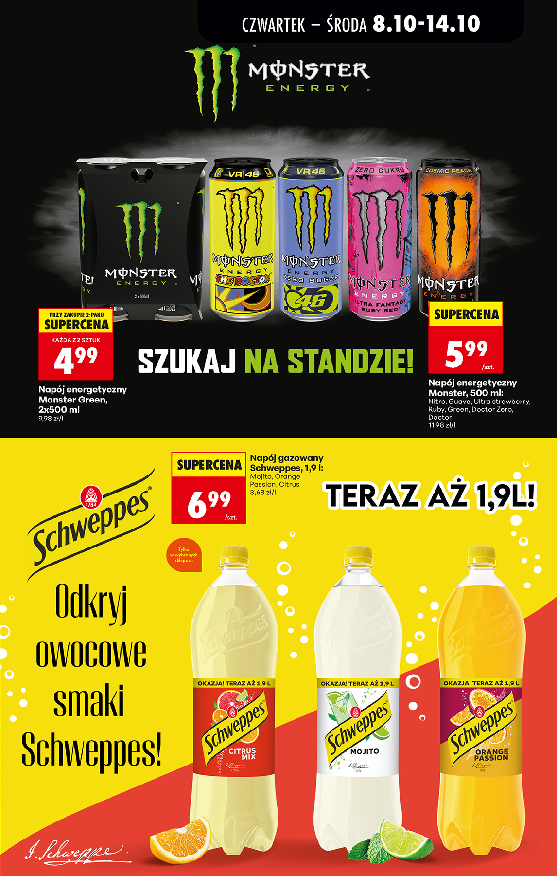 biedronka - Aktuální Biedronka leták platný od čtvrtka 08.10.2026 do středy 14.10.2026 - page: 63