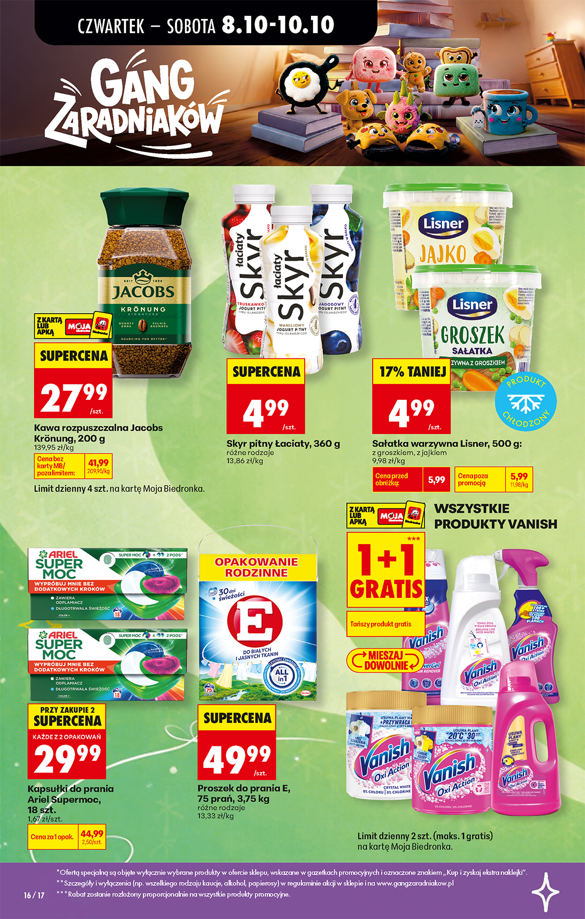 biedronka - Aktuální Biedronka leták platný od čtvrtka 08.10.2026 do středy 14.10.2026 - page: 22