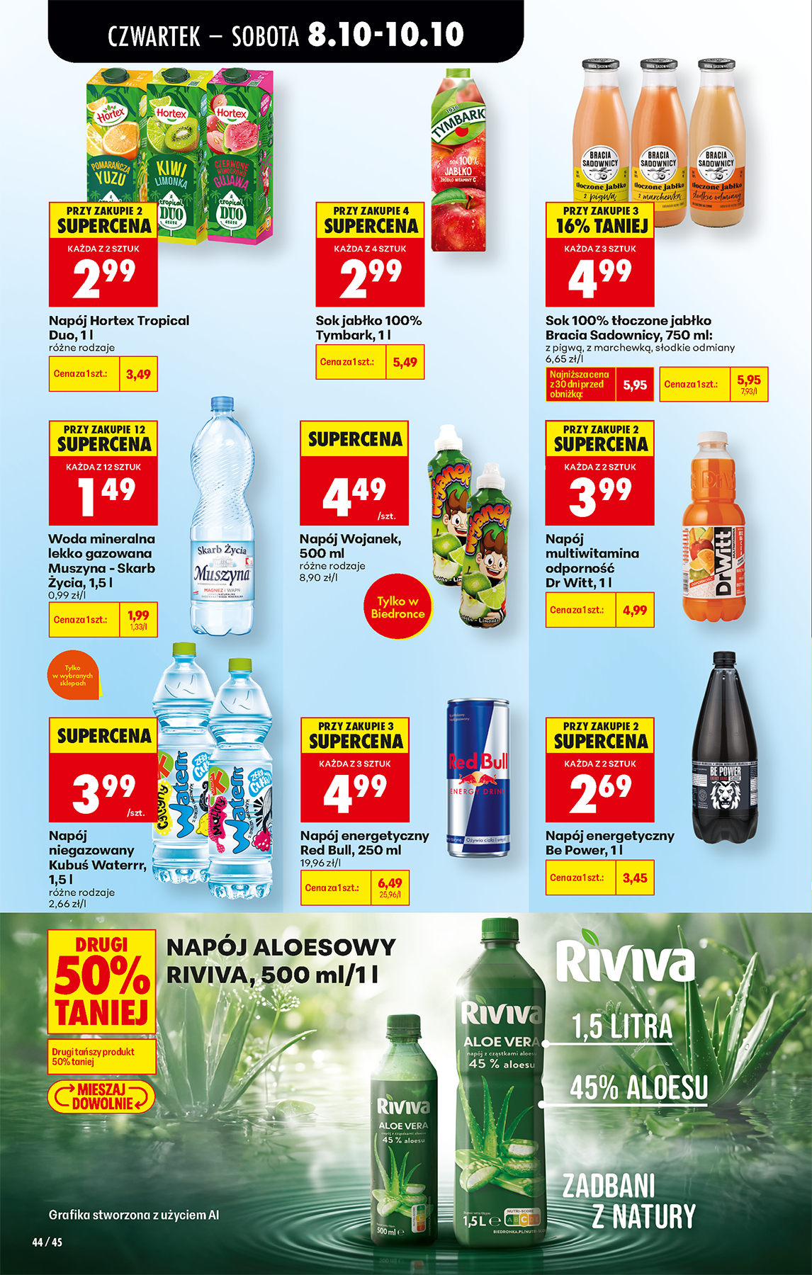 biedronka - Aktuální Biedronka leták platný od čtvrtka 08.10.2026 do středy 14.10.2026 - page: 62