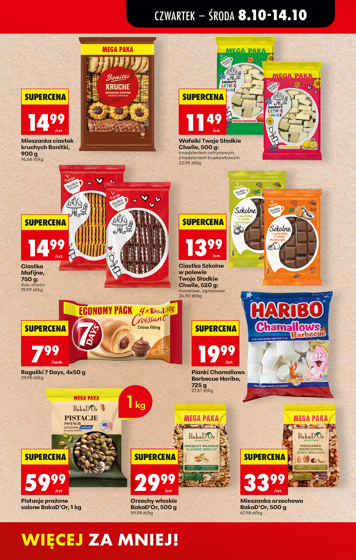 biedronka - Aktuální Biedronka leták platný od čtvrtka 08.10.2026 do středy 14.10.2026 - page: 51