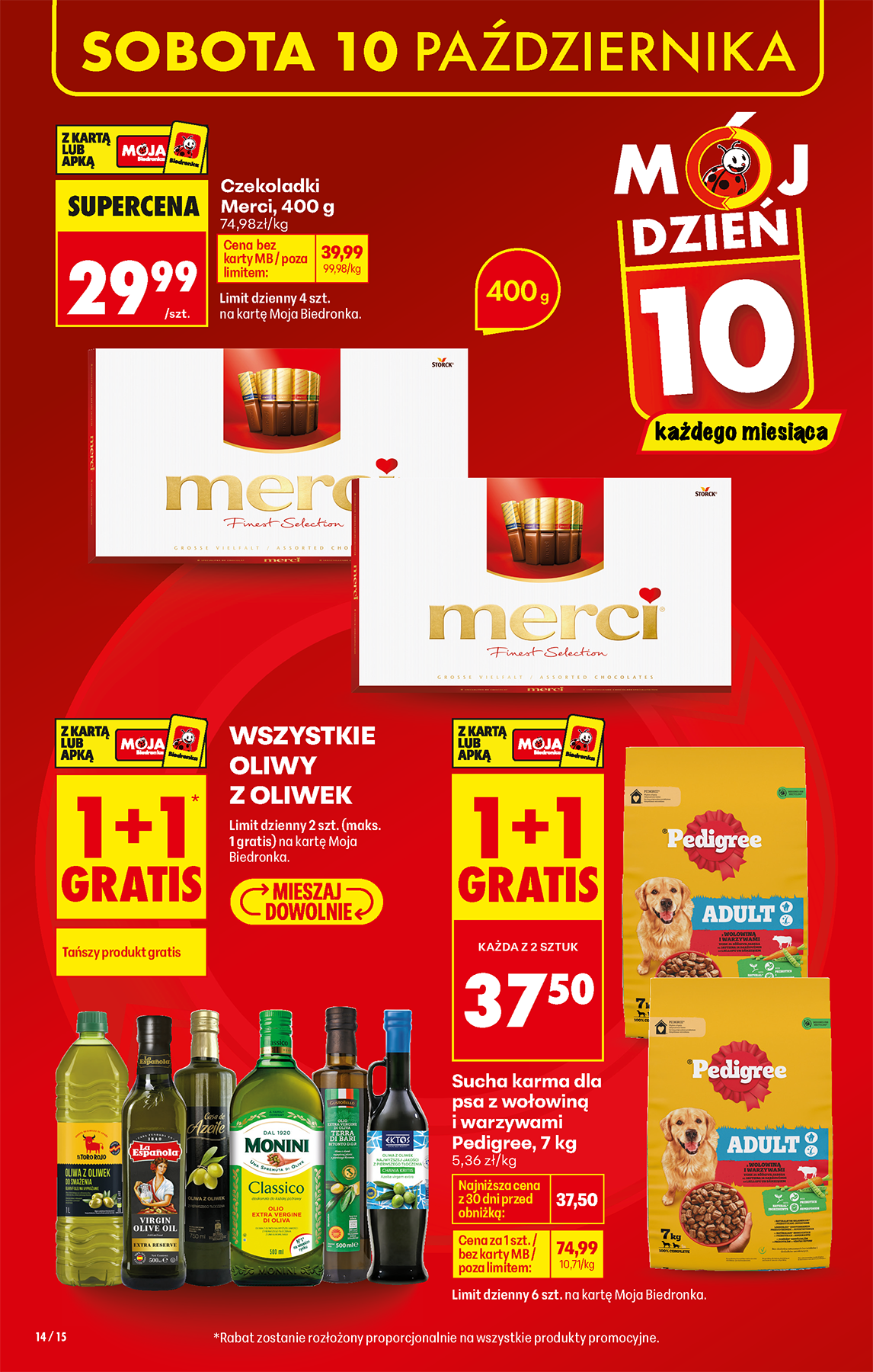 biedronka - Aktuální Biedronka leták platný od čtvrtka 08.10.2026 do středy 14.10.2026 - page: 18