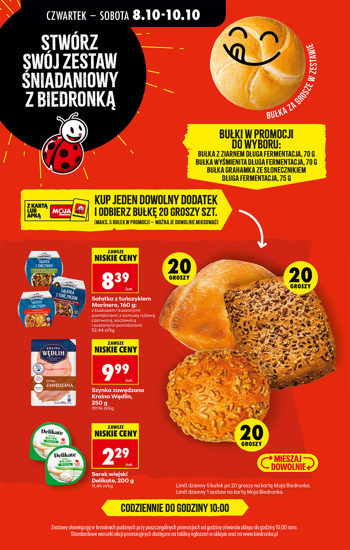 biedronka - Aktuální Biedronka leták platný od čtvrtka 08.10.2026 do středy 14.10.2026 - page: 44