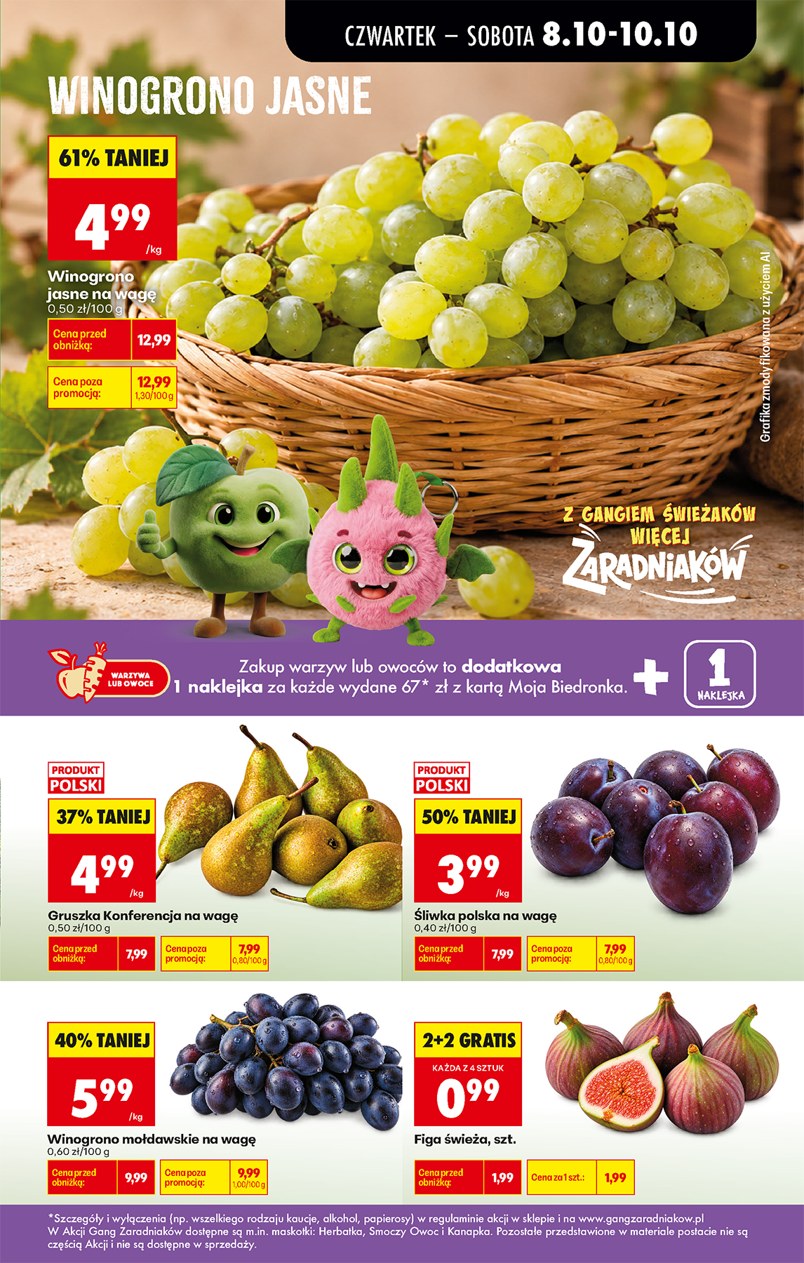 biedronka - Aktuální Biedronka leták platný od čtvrtka 08.10.2026 do středy 14.10.2026 - page: 27