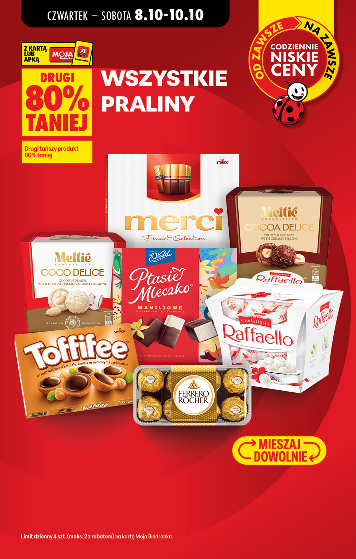 biedronka - Aktuální Biedronka leták platný od čtvrtka 08.10.2026 do středy 14.10.2026 - page: 2