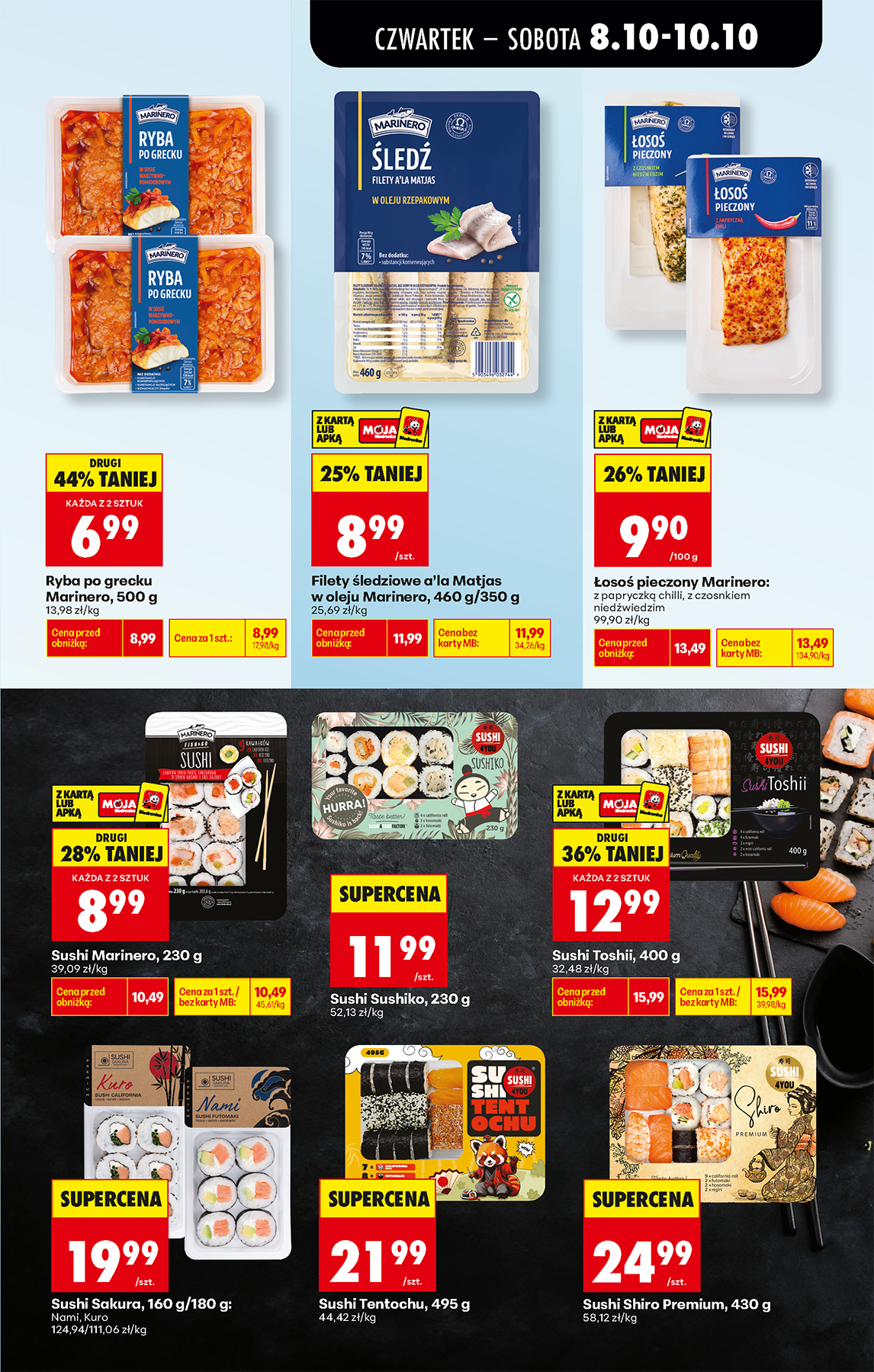 biedronka - Aktuální Biedronka leták platný od čtvrtka 08.10.2026 do středy 14.10.2026 - page: 37