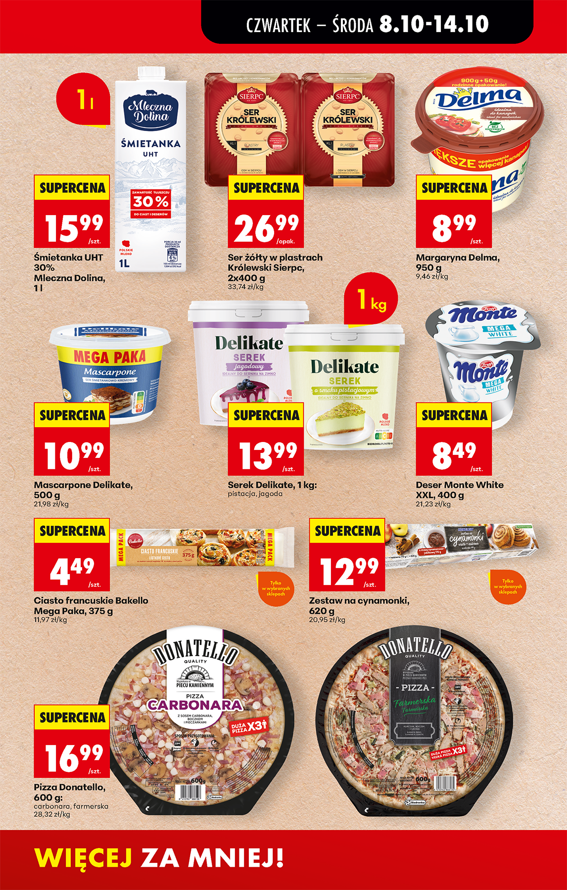 biedronka - Aktuální Biedronka leták platný od čtvrtka 08.10.2026 do středy 14.10.2026 - page: 49