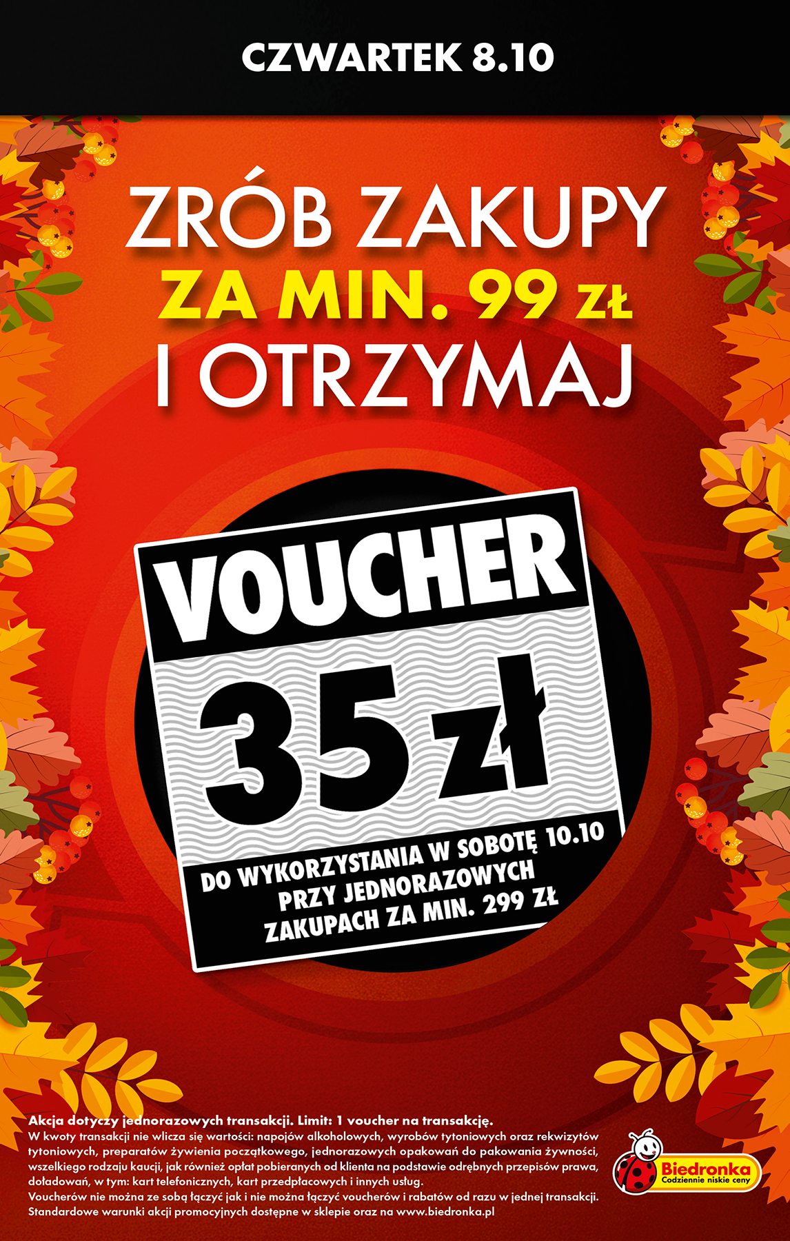 biedronka - Aktuální Biedronka leták platný od čtvrtka 08.10.2026 do středy 14.10.2026 - page: 8