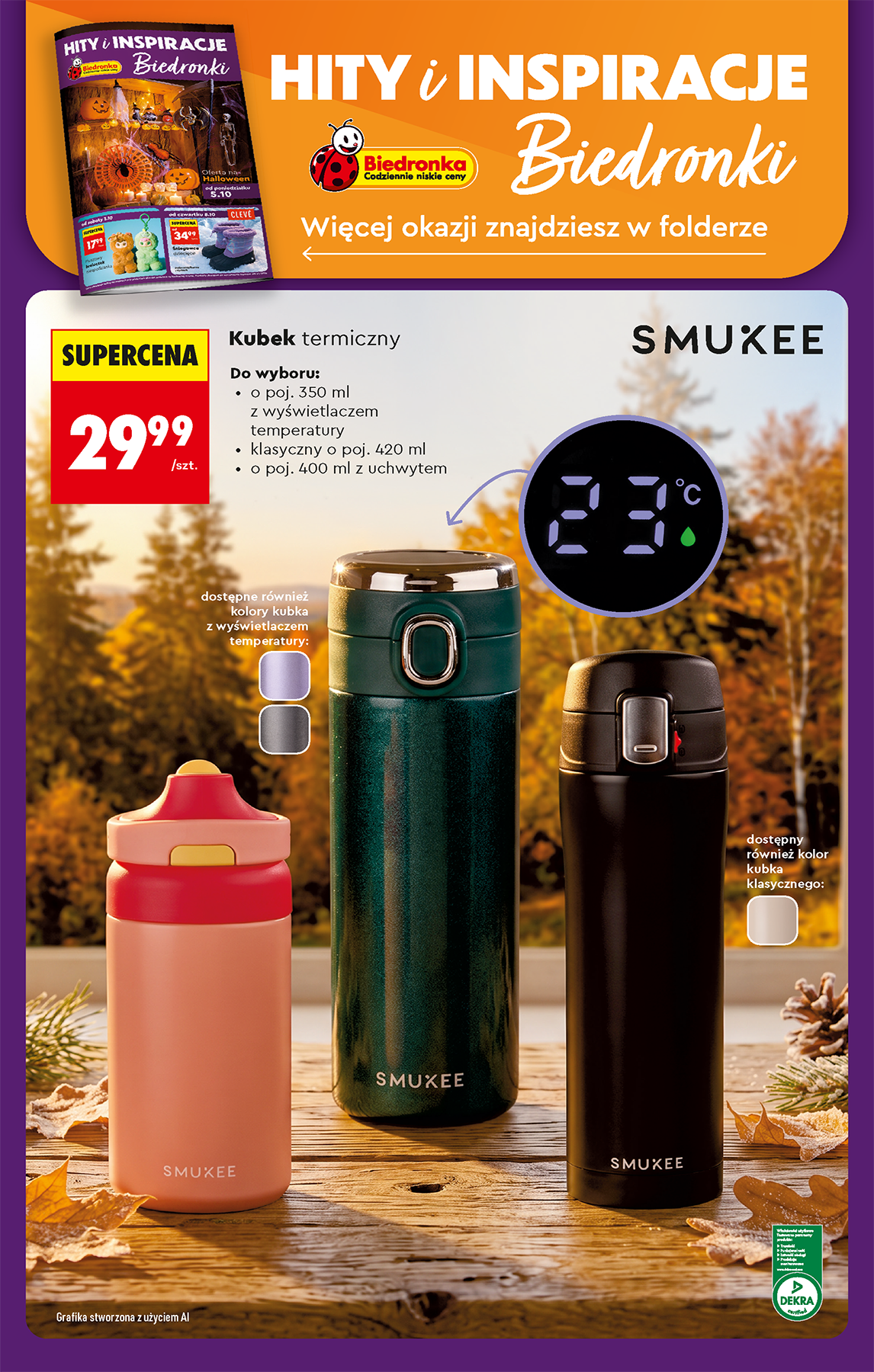 biedronka - Aktuální Biedronka leták platný od čtvrtka 08.10.2026 do středy 14.10.2026 - page: 78