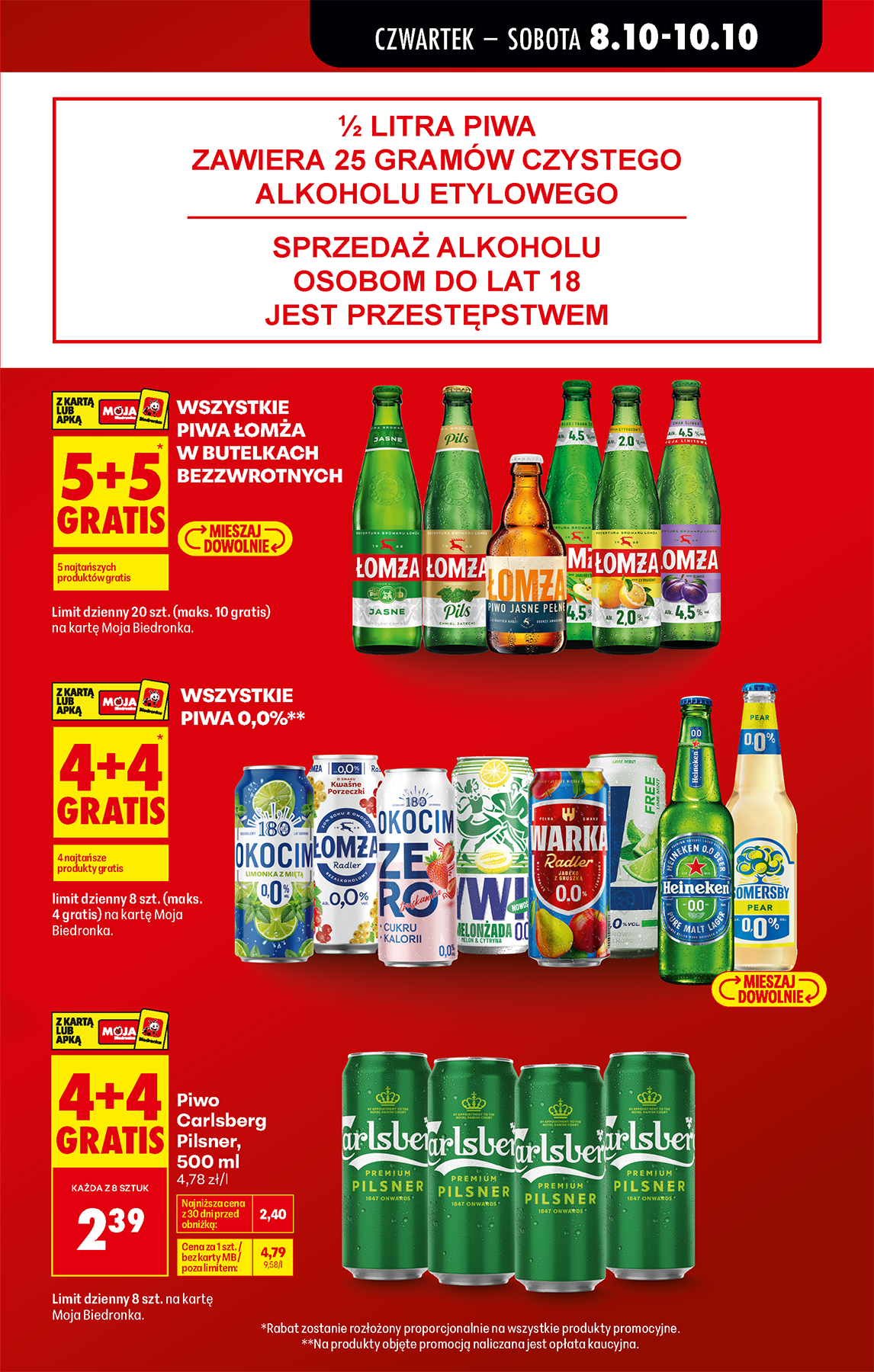 biedronka - Aktuální Biedronka leták platný od čtvrtka 08.10.2026 do středy 14.10.2026 - page: 11
