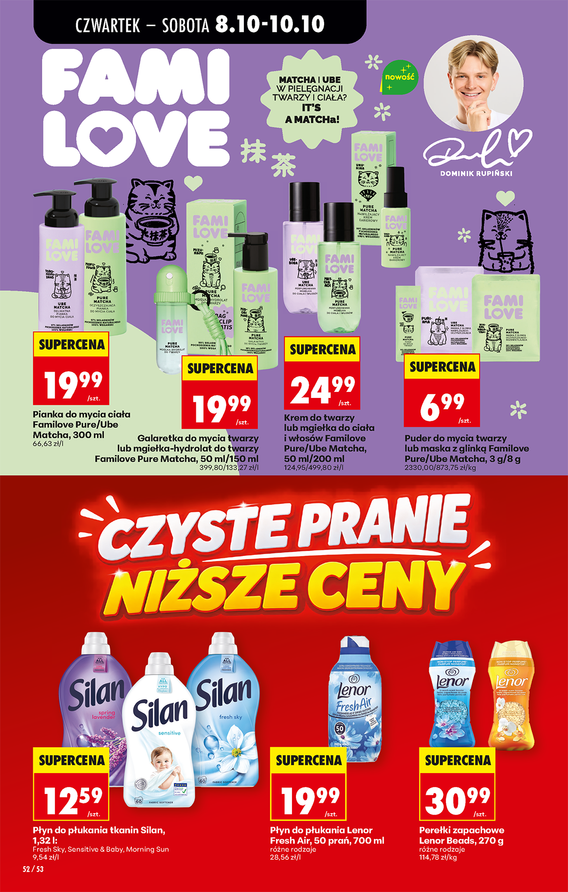 biedronka - Aktuální Biedronka leták platný od čtvrtka 08.10.2026 do středy 14.10.2026 - page: 72