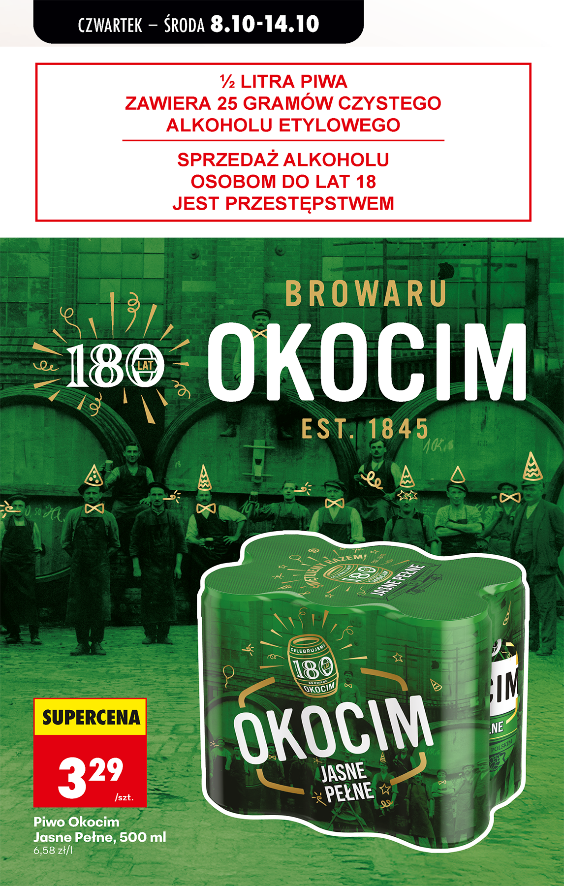 biedronka - Aktuální Biedronka leták platný od čtvrtka 08.10.2026 do středy 14.10.2026 - page: 81