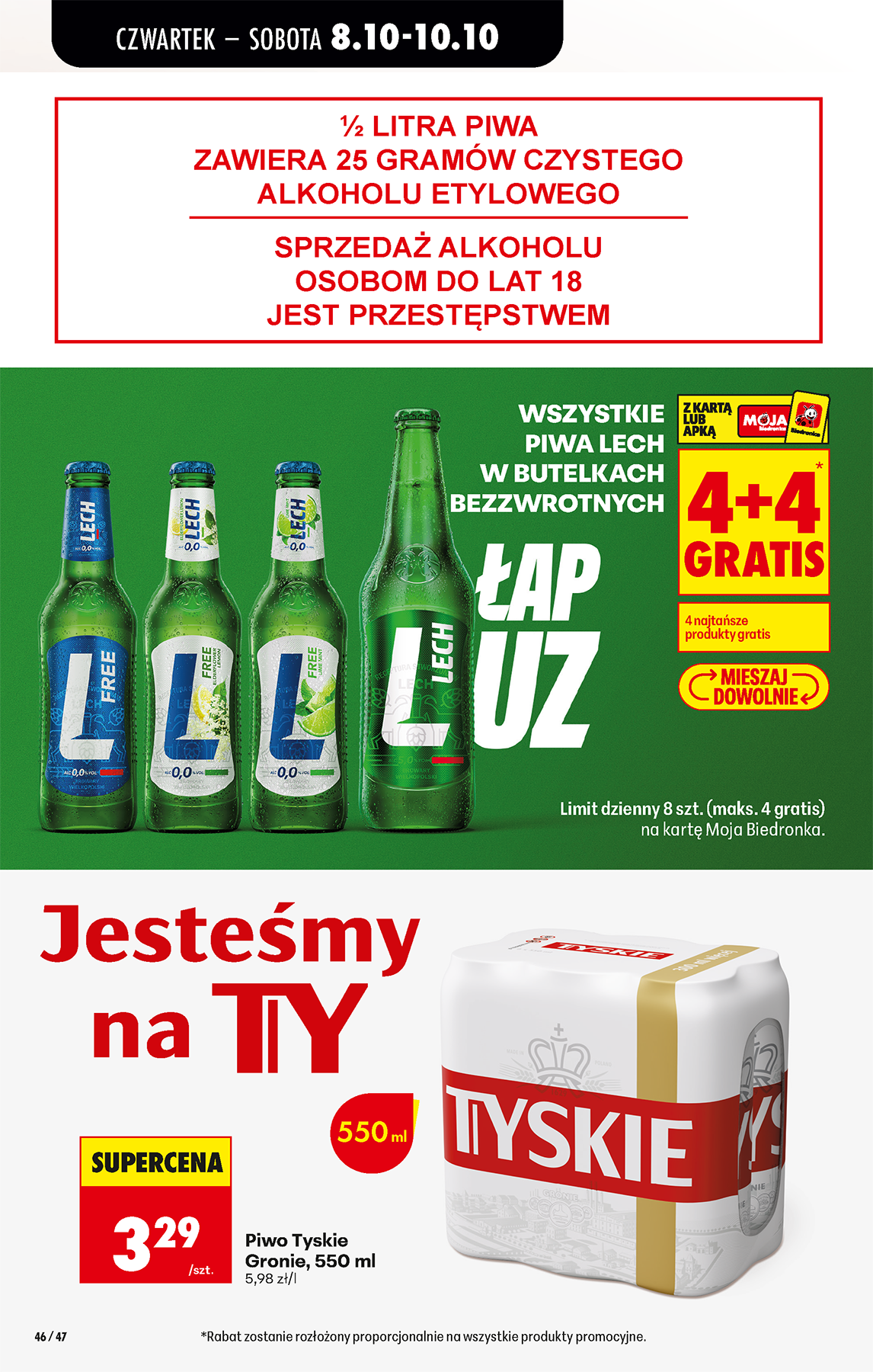 biedronka - Aktuální Biedronka leták platný od čtvrtka 08.10.2026 do středy 14.10.2026 - page: 64