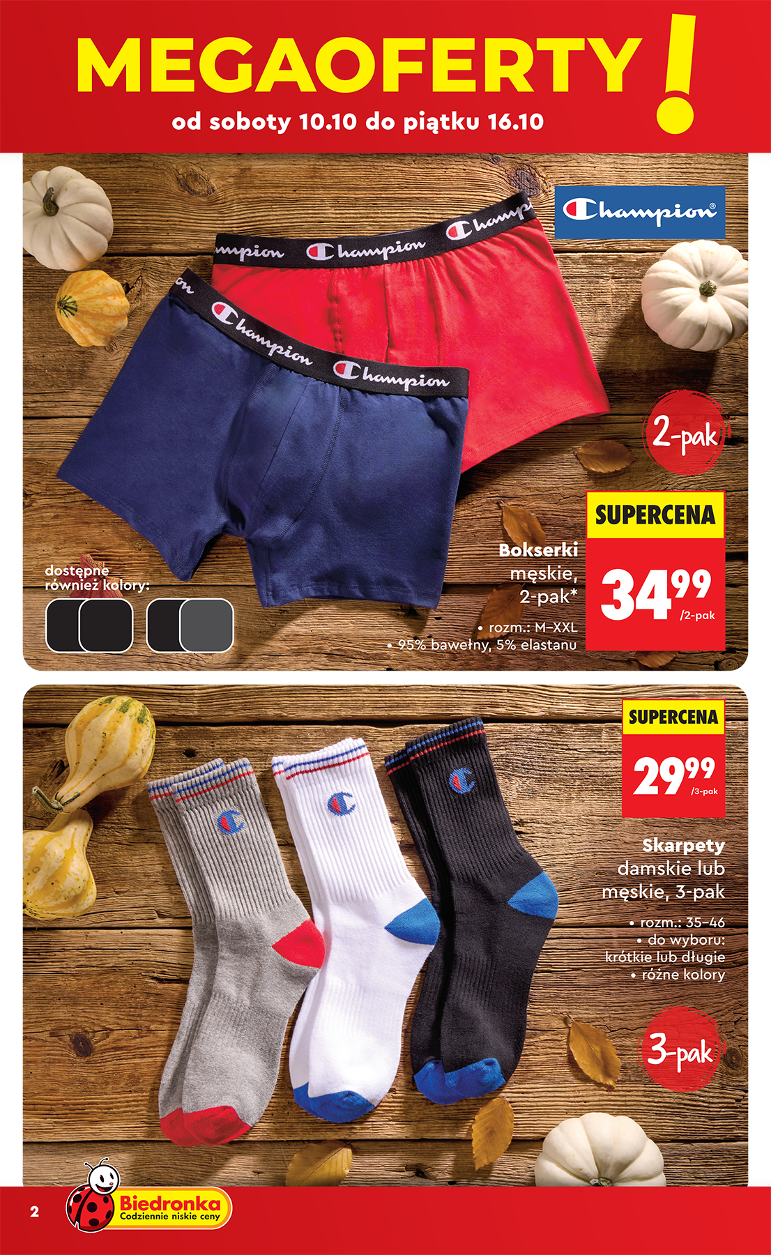 biedronka - Biedronka - Hity i inspiracje leták na příští týden od soboty 10.10.2026 do soboty 24.10.2026 - page: 2