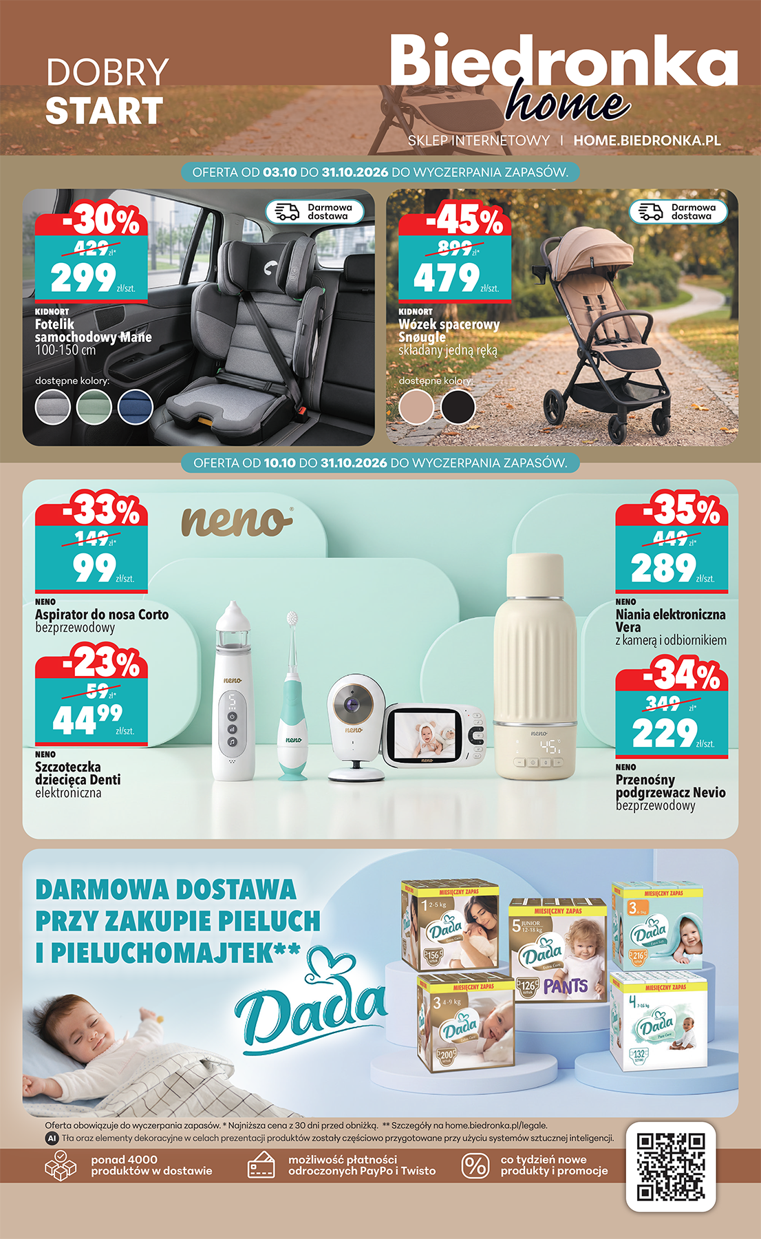 biedronka - Biedronka - Hity i inspiracje leták na příští týden od soboty 10.10.2026 do soboty 24.10.2026 - page: 41