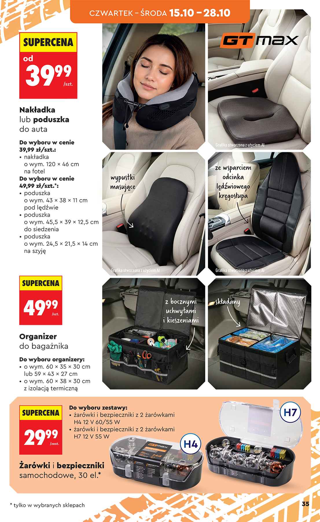 biedronka - Biedronka - Hity i inspiracje leták na příští týden od soboty 10.10.2026 do soboty 24.10.2026 - page: 35