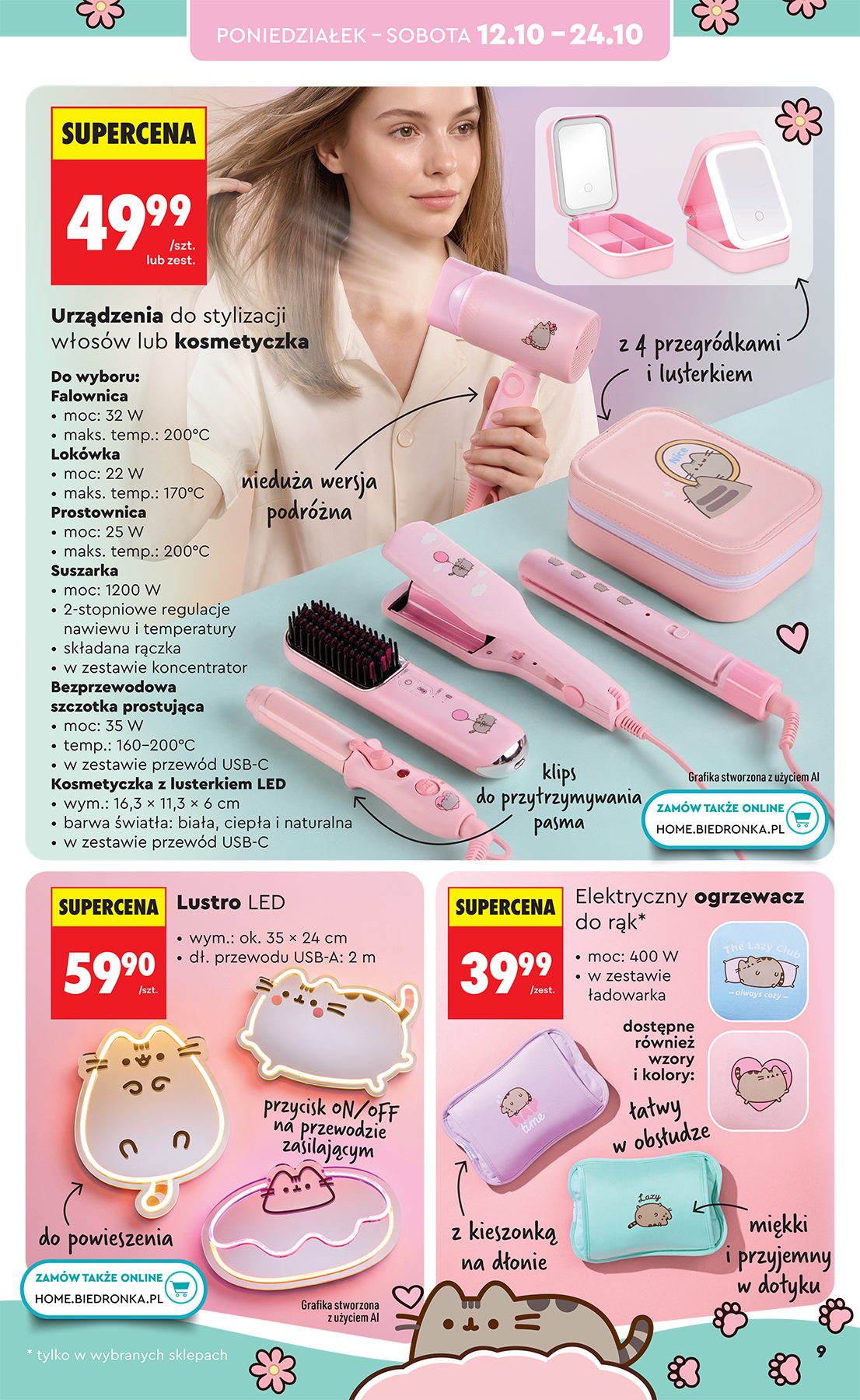 biedronka - Biedronka - Hity i inspiracje leták na příští týden od soboty 10.10.2026 do soboty 24.10.2026 - page: 9