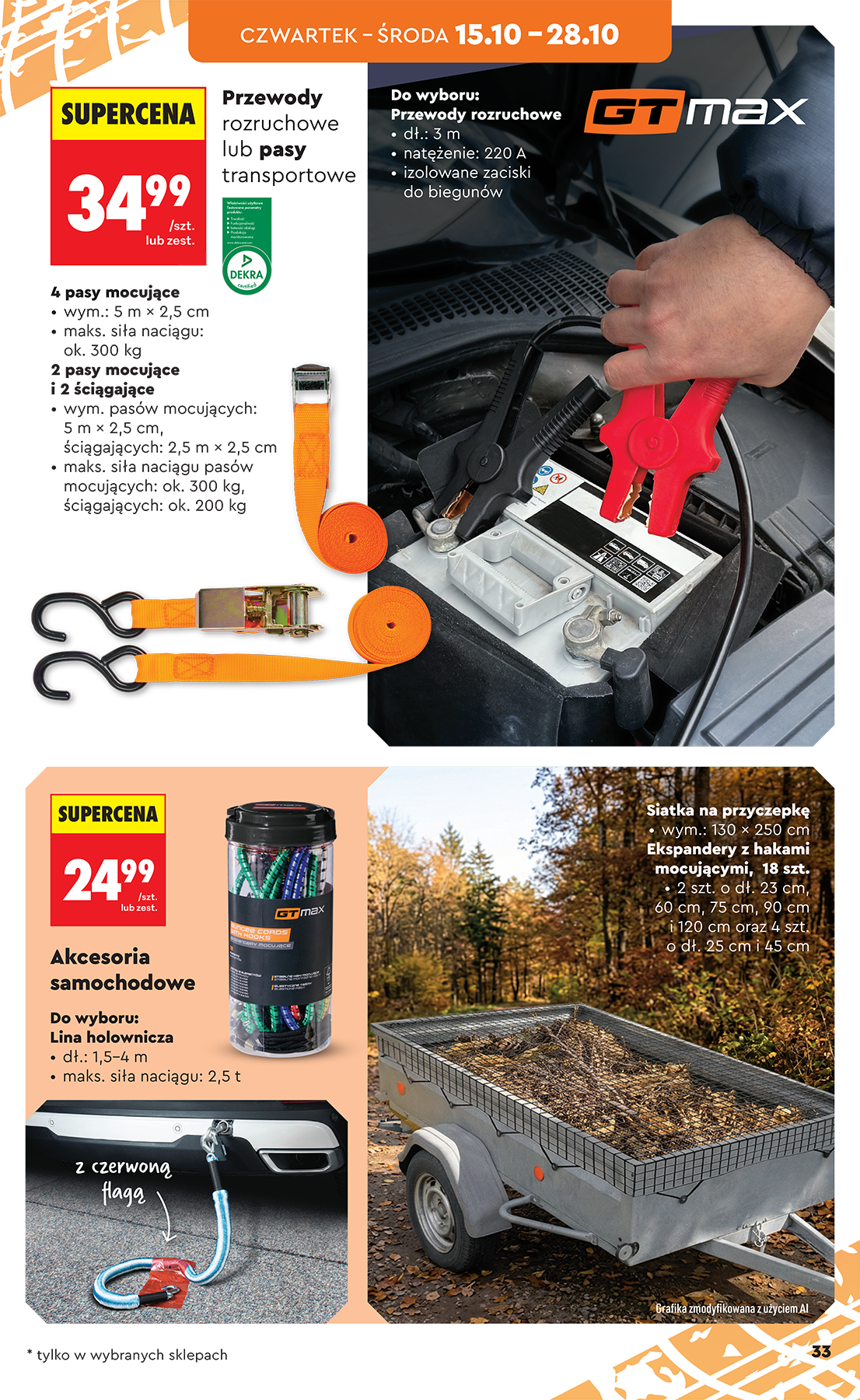 biedronka - Biedronka - Hity i inspiracje leták na příští týden od soboty 10.10.2026 do soboty 24.10.2026 - page: 33