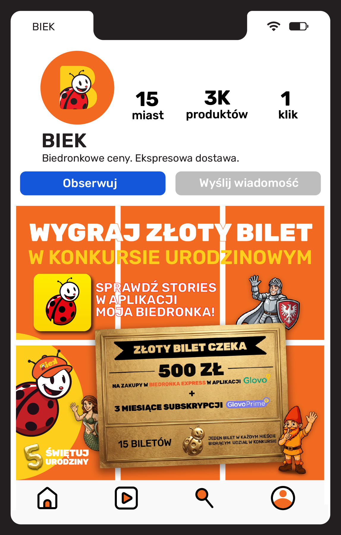 biedronka - Aktuální Biedronka - BIEK leták platný od pátku 09.10.2026 do neděle 11.10.2026 - page: 4