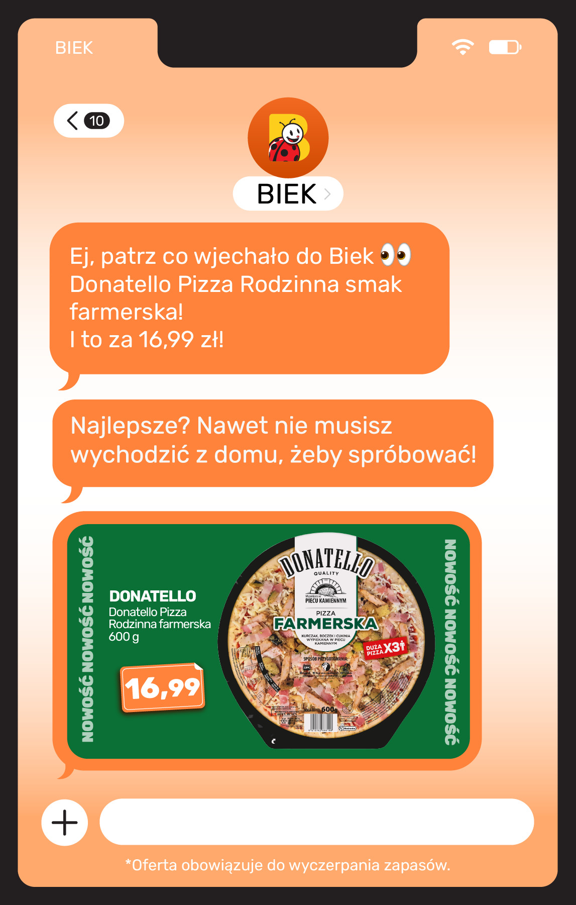 biedronka - Aktuální Biedronka - BIEK leták platný od pátku 09.10.2026 do neděle 11.10.2026 - page: 25