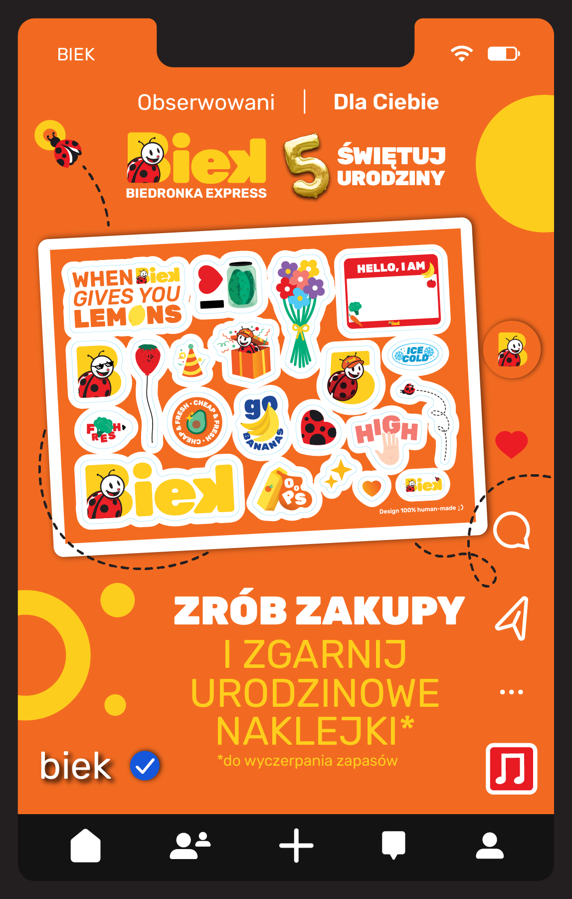 biedronka - Aktuální Biedronka - BIEK leták platný od pátku 09.10.2026 do neděle 11.10.2026 - page: 5