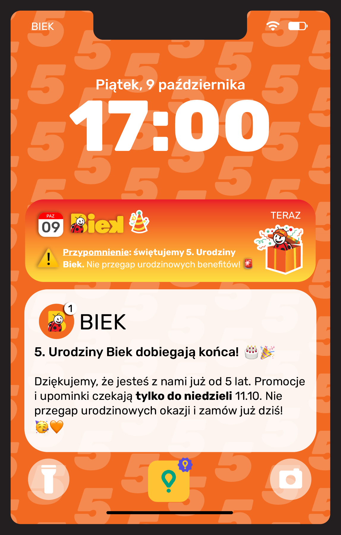 biedronka - Aktuální Biedronka - BIEK leták platný od pátku 09.10.2026 do neděle 11.10.2026