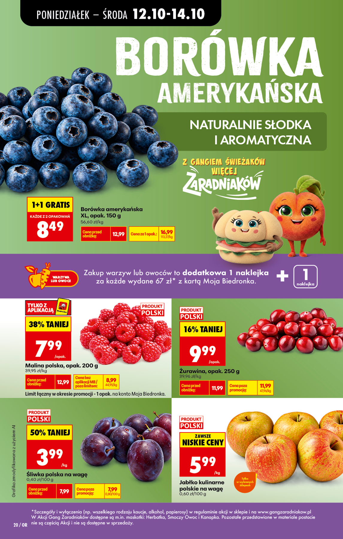 biedronka - Aktuální Biedronka leták platný od pondělí 12.10.2026 do soboty 17.10.2026 - page: 24