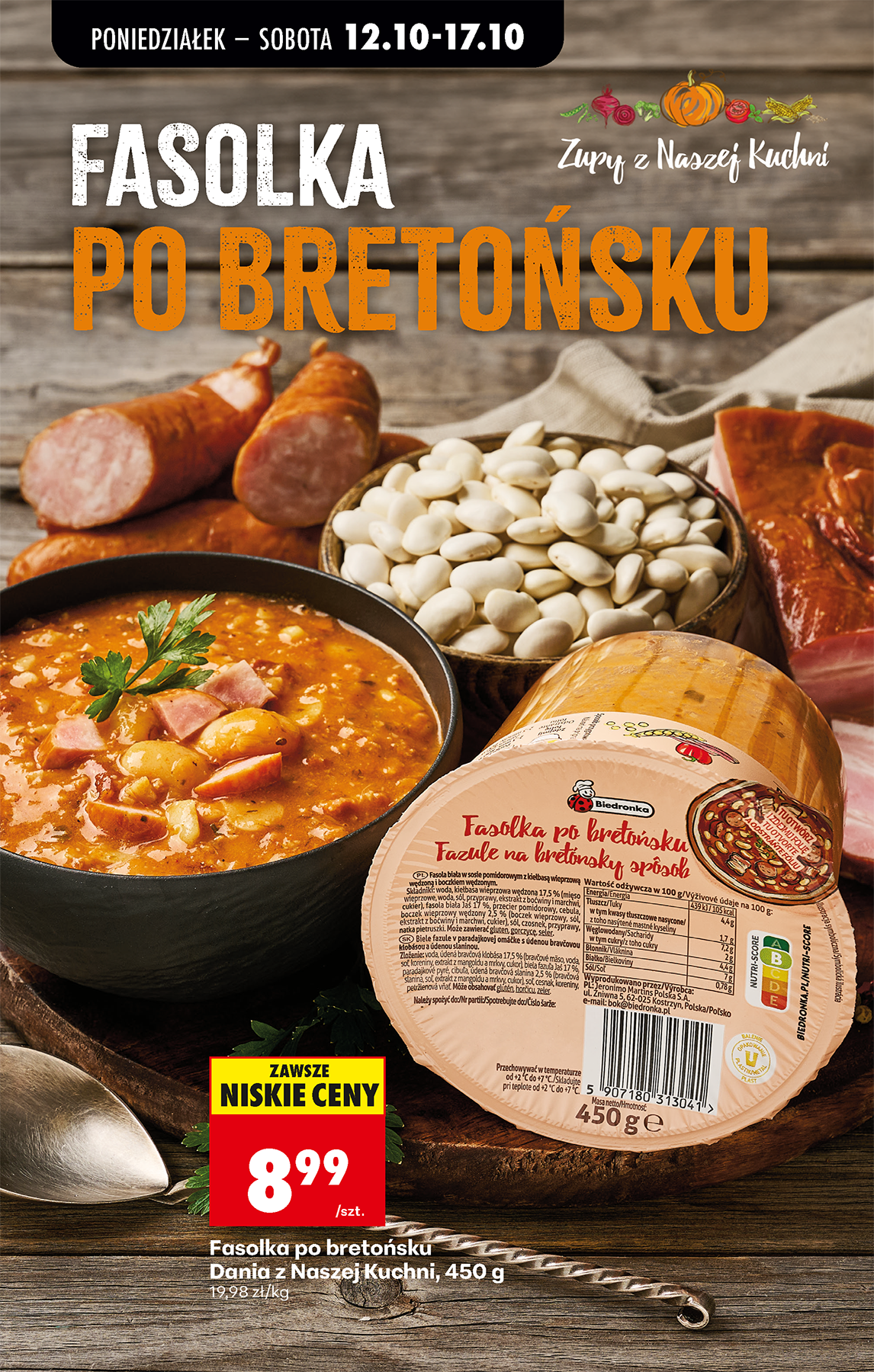 biedronka - Aktuální Biedronka leták platný od pondělí 12.10.2026 do soboty 17.10.2026 - page: 29