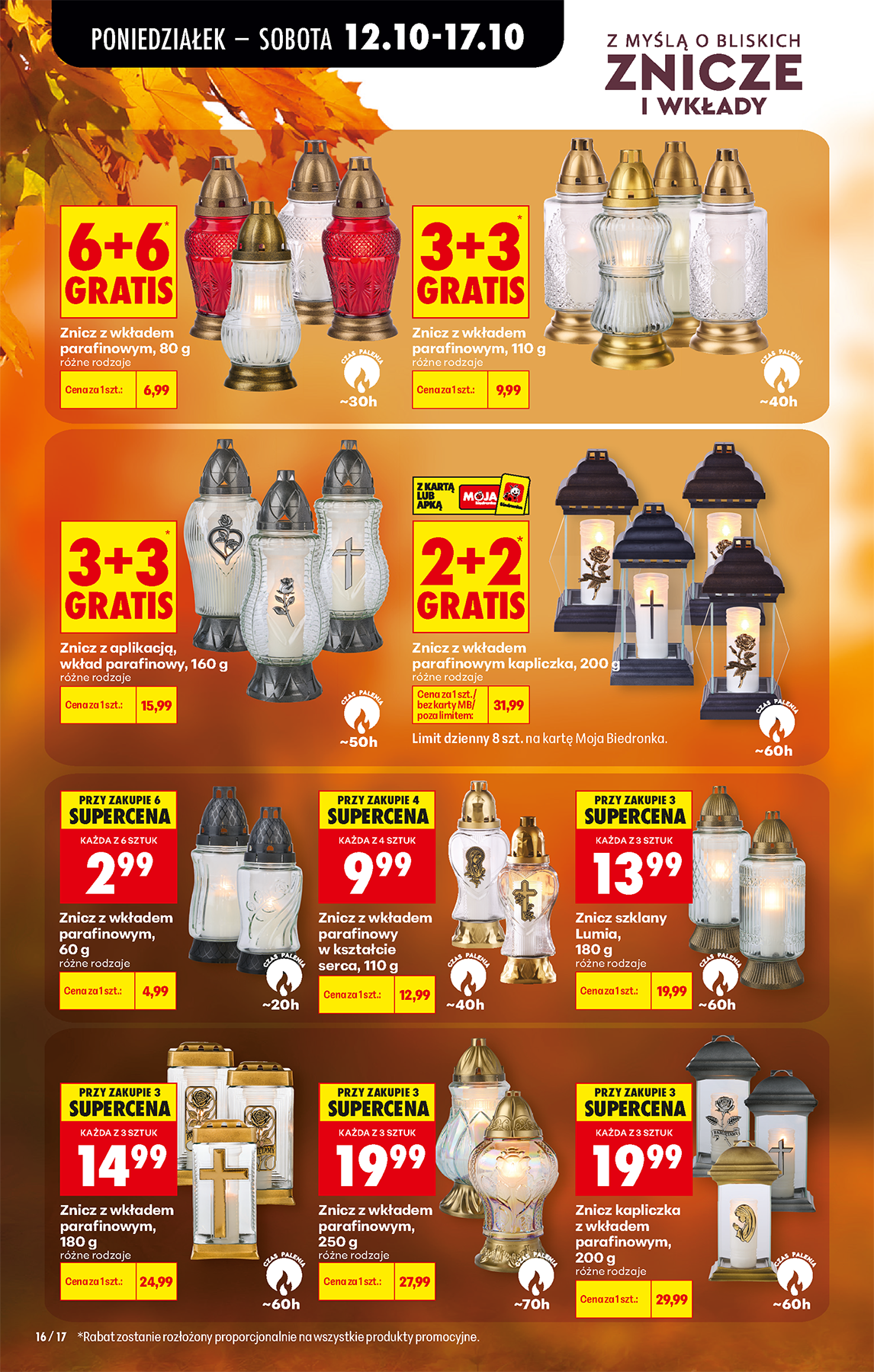 biedronka - Aktuální Biedronka leták platný od pondělí 12.10.2026 do soboty 17.10.2026 - page: 21