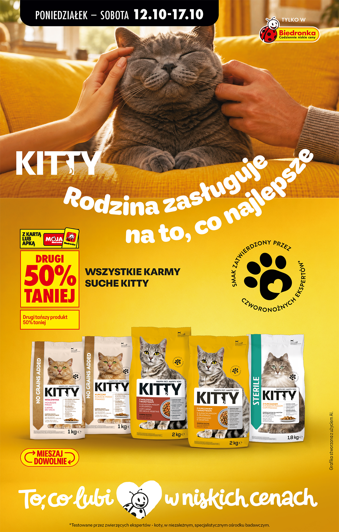biedronka - Aktuální Biedronka leták platný od pondělí 12.10.2026 do soboty 17.10.2026 - page: 89