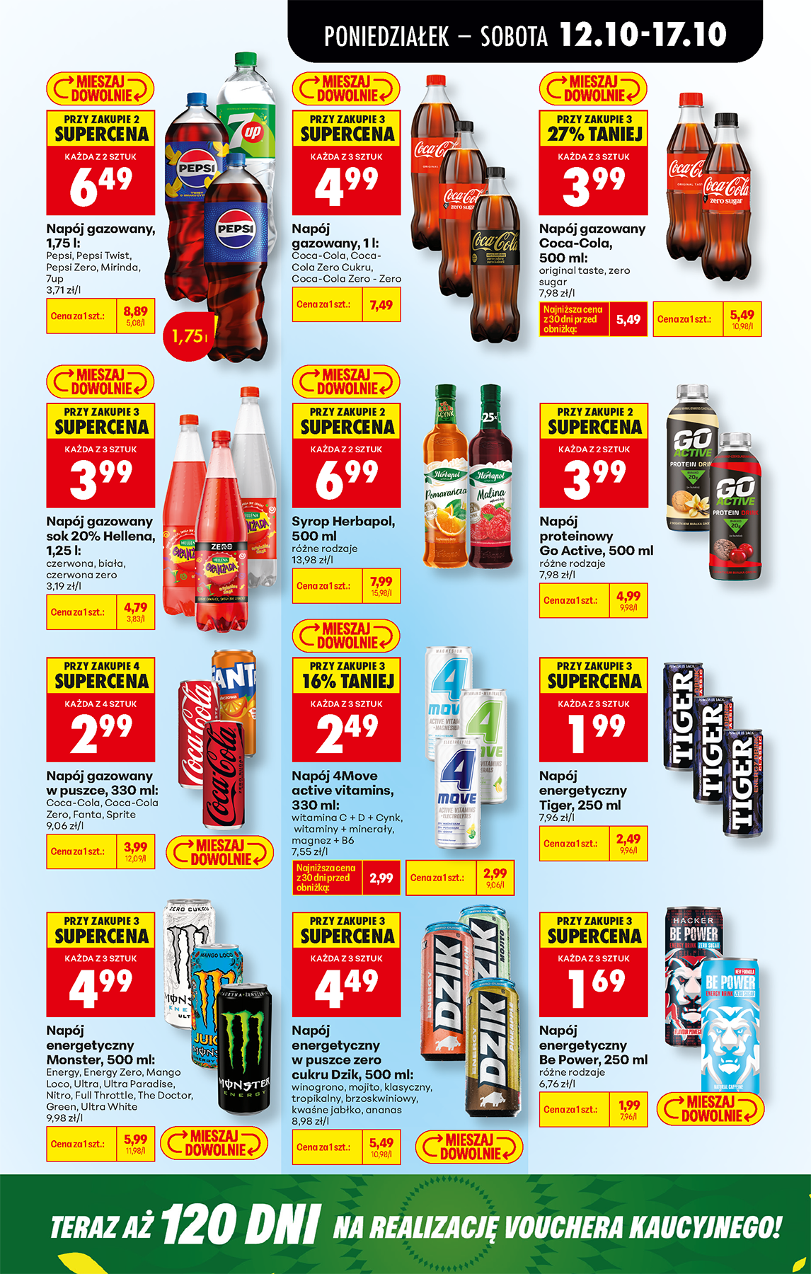 biedronka - Aktuální Biedronka leták platný od pondělí 12.10.2026 do soboty 17.10.2026 - page: 75