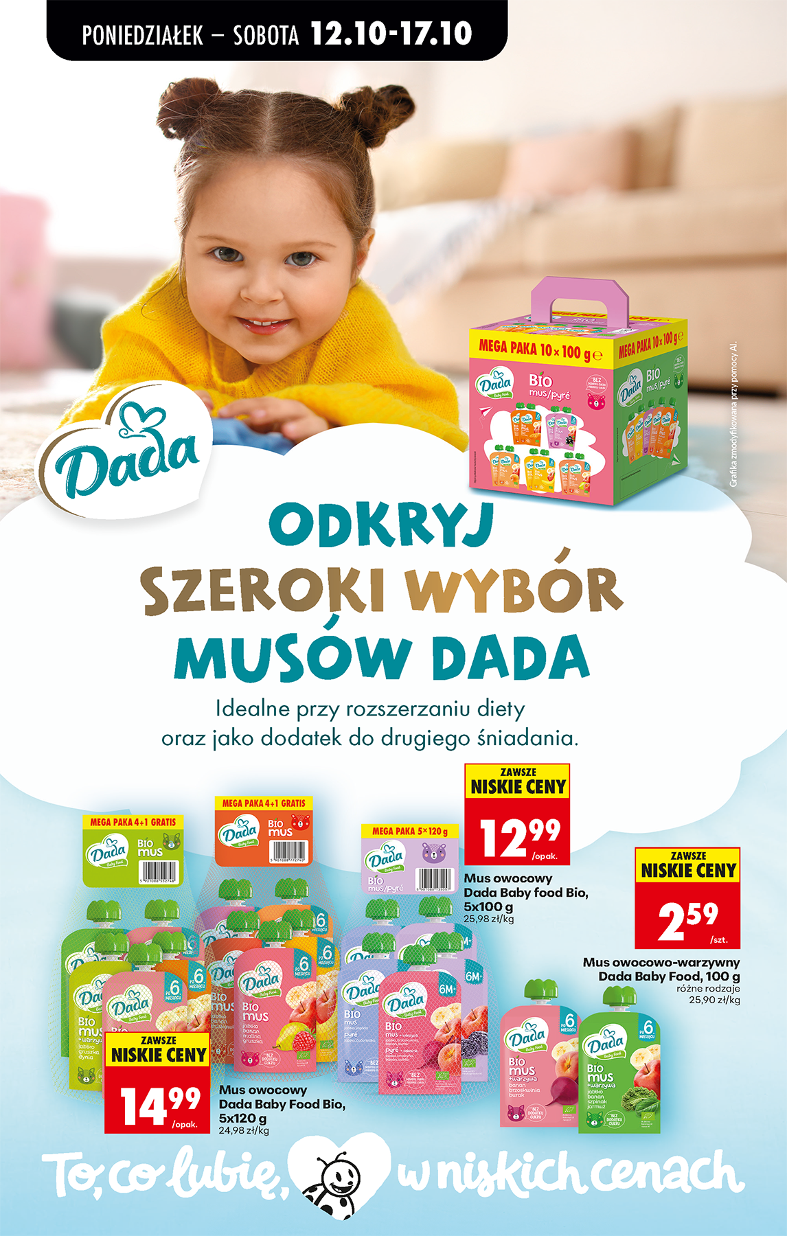 biedronka - Aktuální Biedronka leták platný od pondělí 12.10.2026 do soboty 17.10.2026 - page: 94