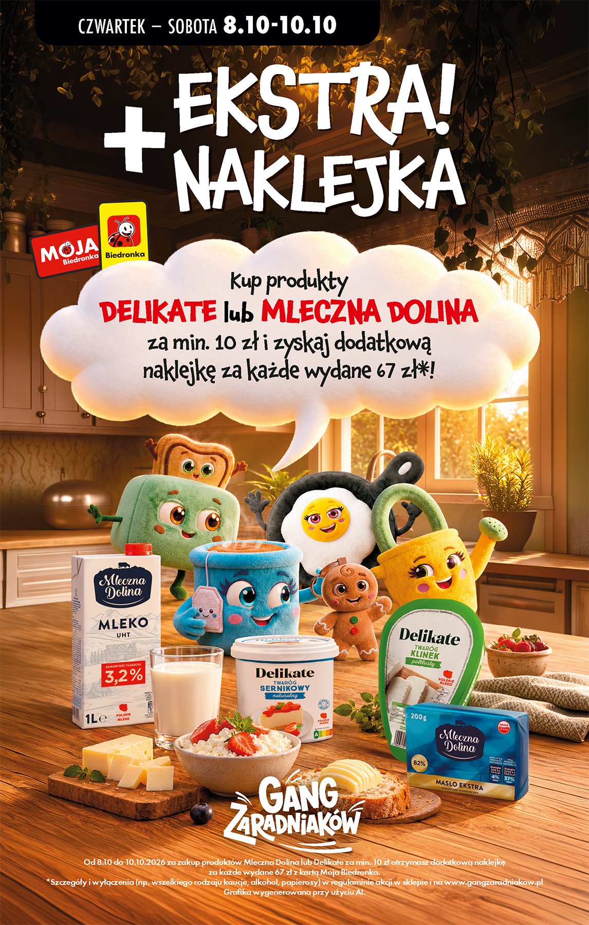 biedronka - Aktuální Biedronka leták platný od pondělí 12.10.2026 do soboty 17.10.2026 - page: 35