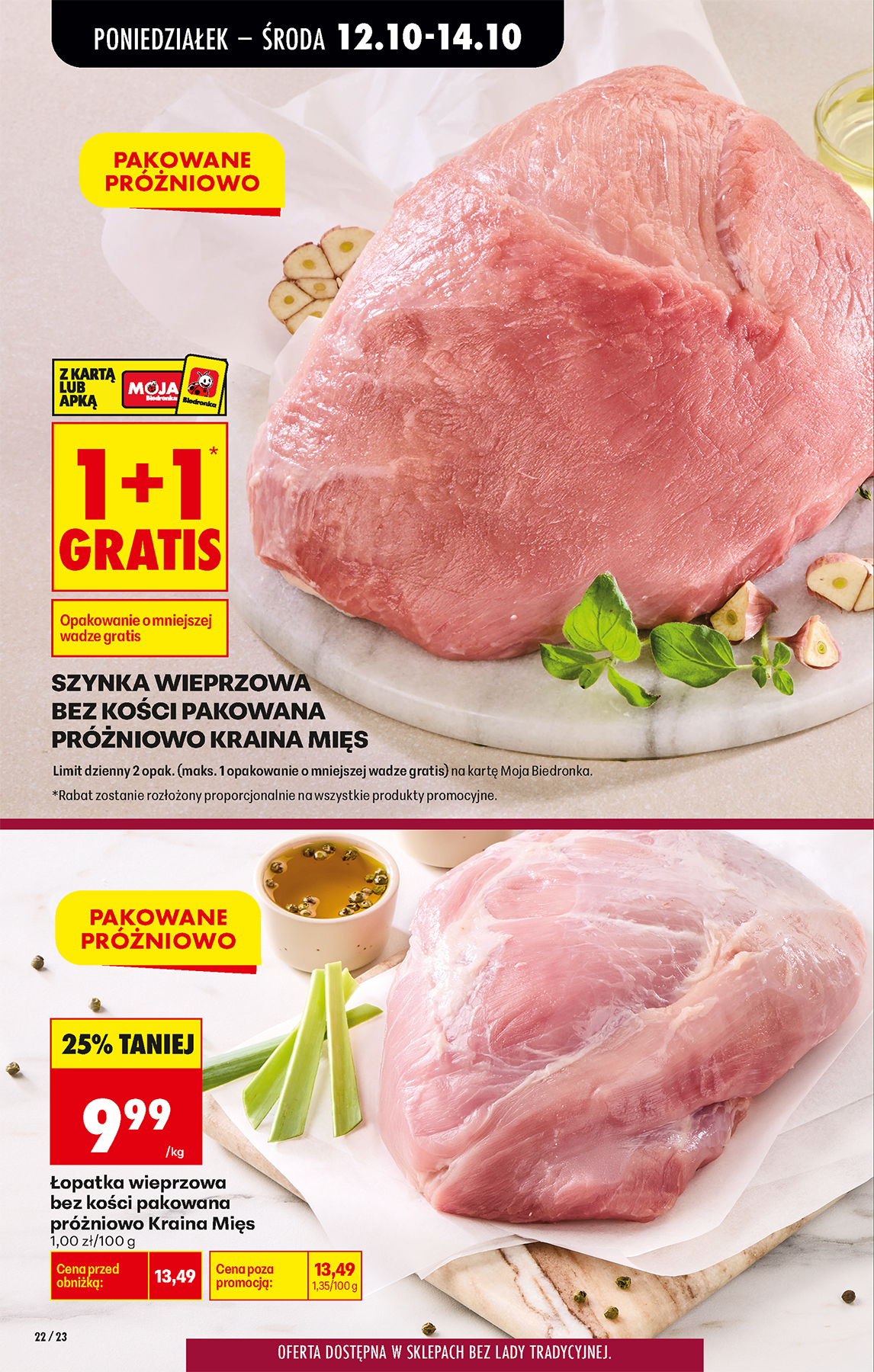 biedronka - Aktuální Biedronka leták platný od pondělí 12.10.2026 do soboty 17.10.2026 - page: 30