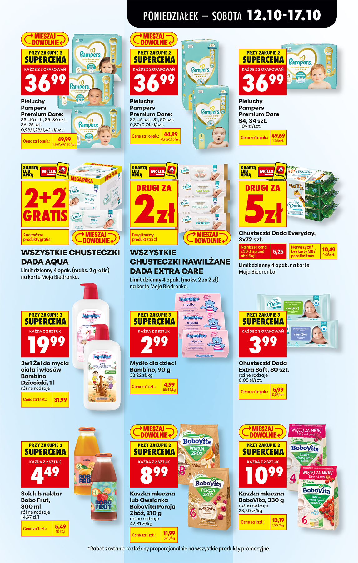 biedronka - Aktuální Biedronka leták platný od pondělí 12.10.2026 do soboty 17.10.2026 - page: 83