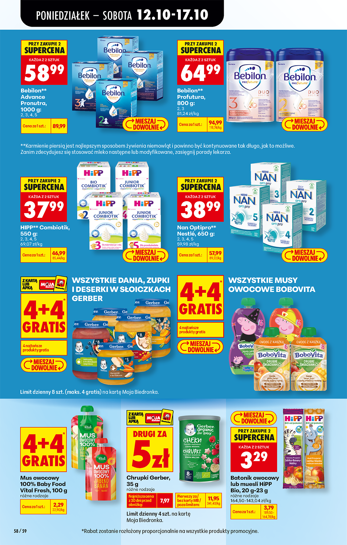 biedronka - Aktuální Biedronka leták platný od pondělí 12.10.2026 do soboty 17.10.2026 - page: 82