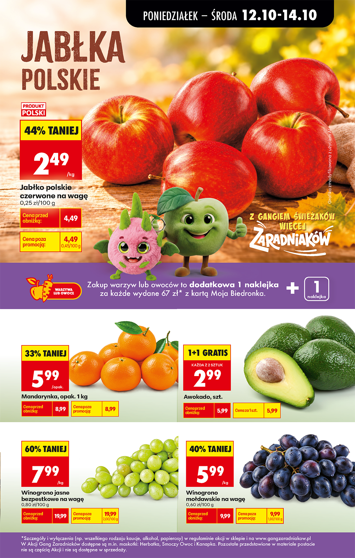 biedronka - Aktuální Biedronka leták platný od pondělí 12.10.2026 do soboty 17.10.2026 - page: 22