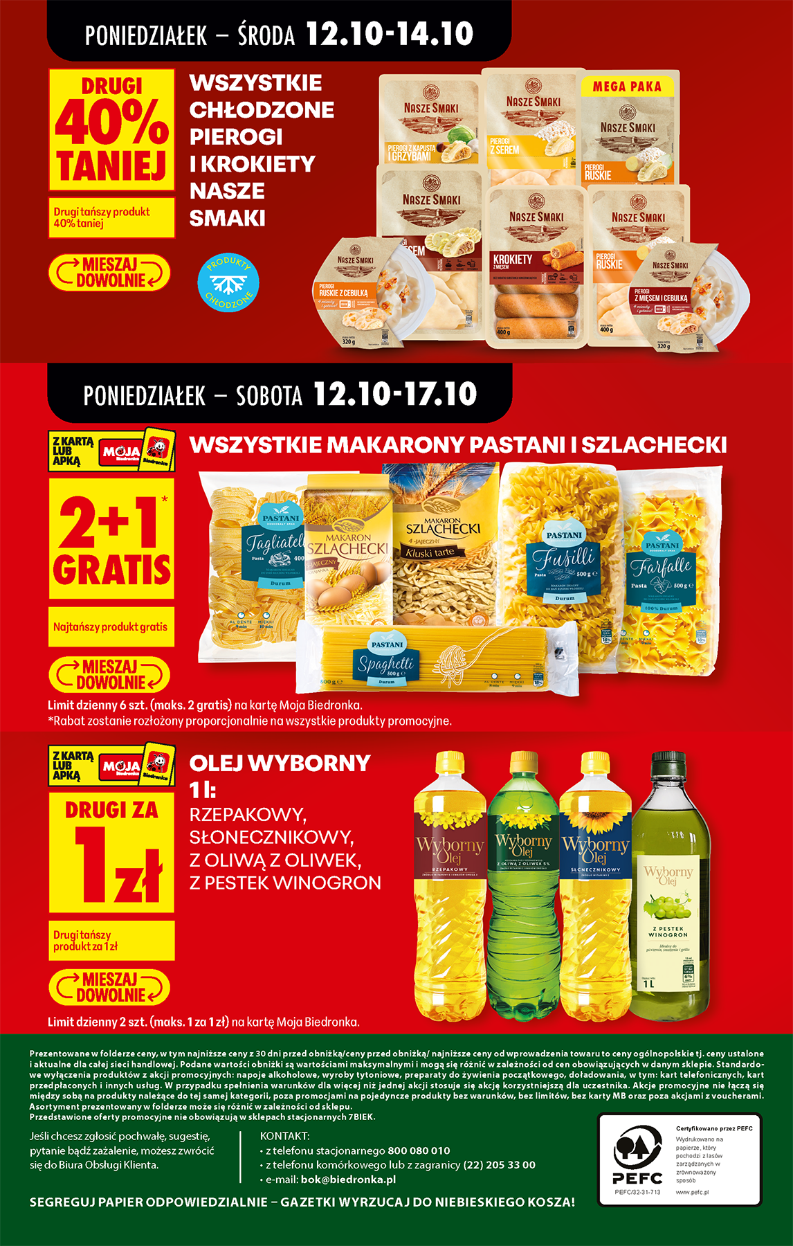 biedronka - Aktuální Biedronka leták platný od pondělí 12.10.2026 do soboty 17.10.2026 - page: 95