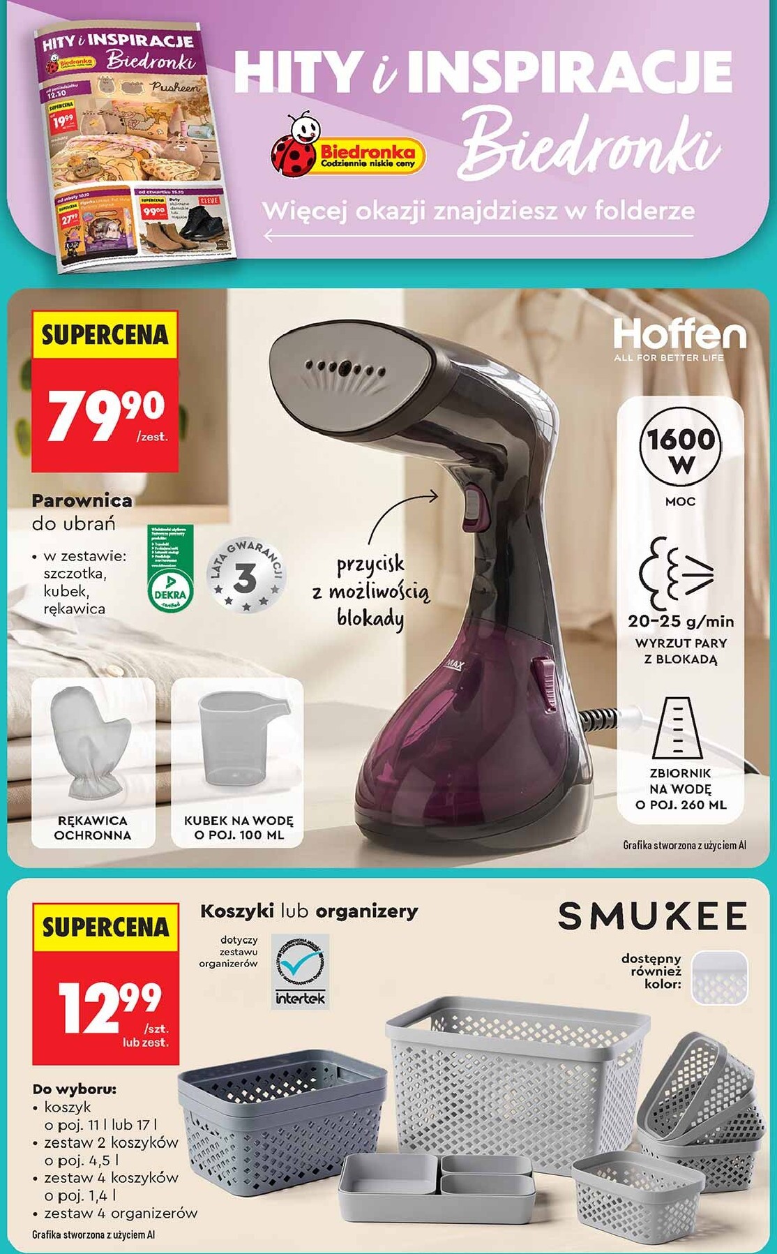 biedronka - Aktuální Biedronka leták platný od čtvrtka 15.10.2026 do středy 21.10.2026 - page: 58