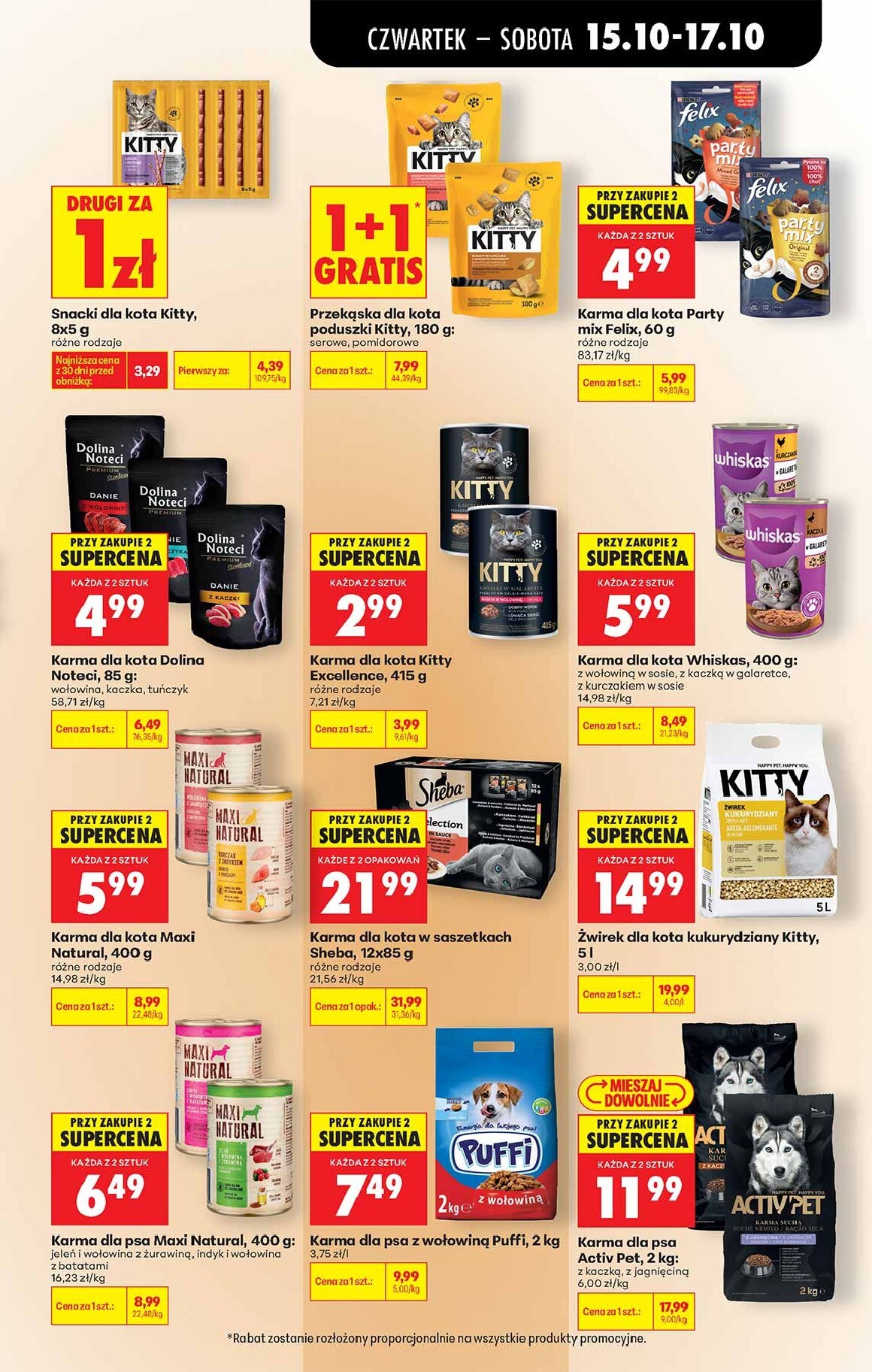 biedronka - Aktuální Biedronka leták platný od čtvrtka 15.10.2026 do středy 21.10.2026 - page: 53