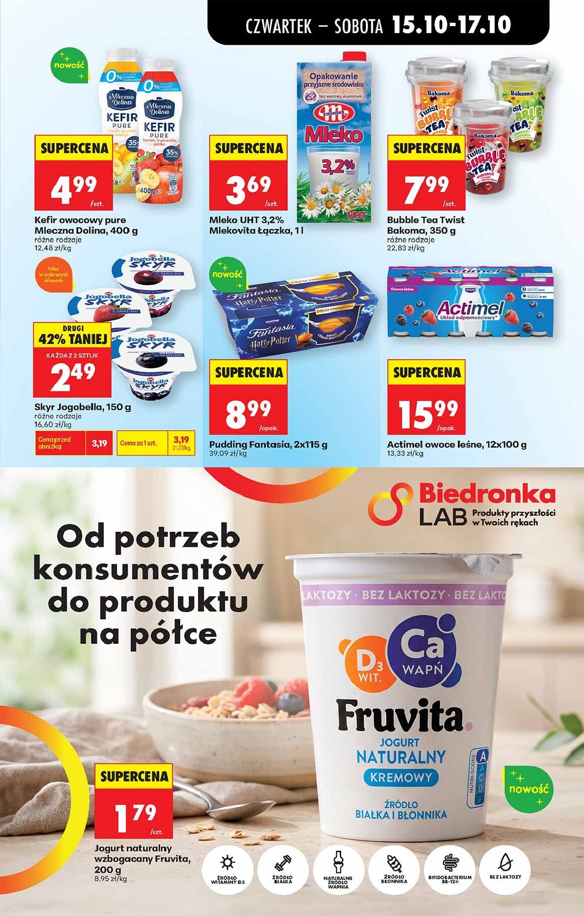 biedronka - Aktuální Biedronka leták platný od čtvrtka 15.10.2026 do středy 21.10.2026 - page: 37