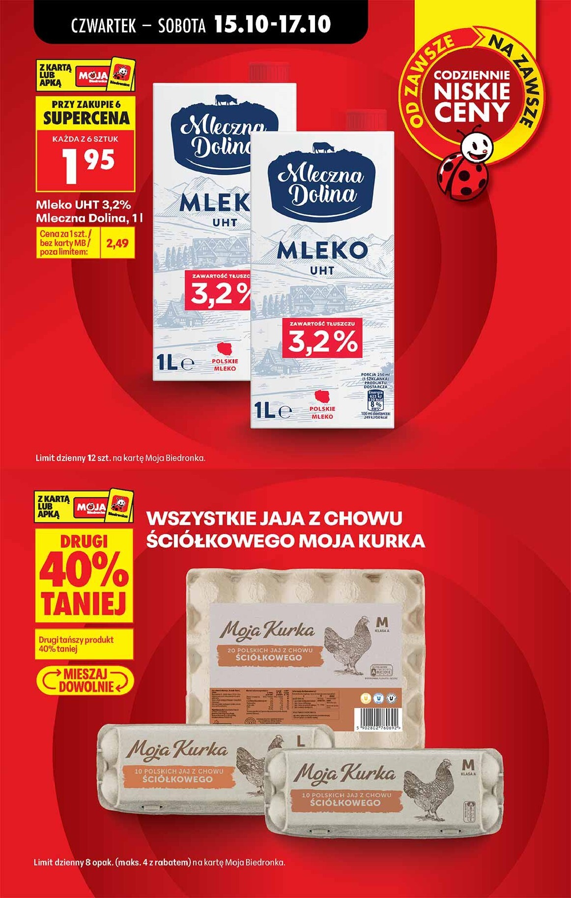 biedronka - Aktuální Biedronka leták platný od čtvrtka 15.10.2026 do středy 21.10.2026 - page: 3