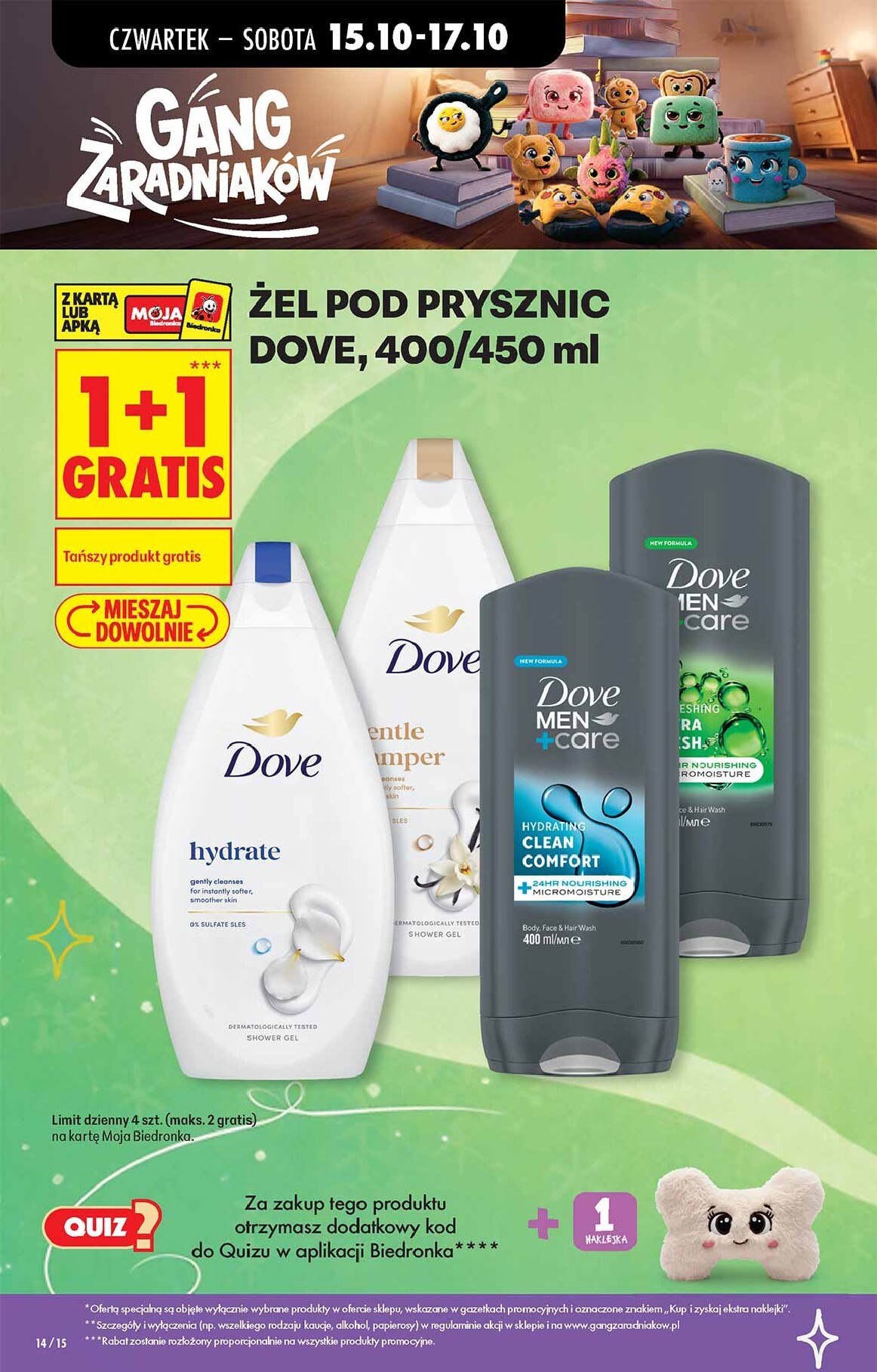 biedronka - Aktuální Biedronka leták platný od čtvrtka 15.10.2026 do středy 21.10.2026 - page: 14
