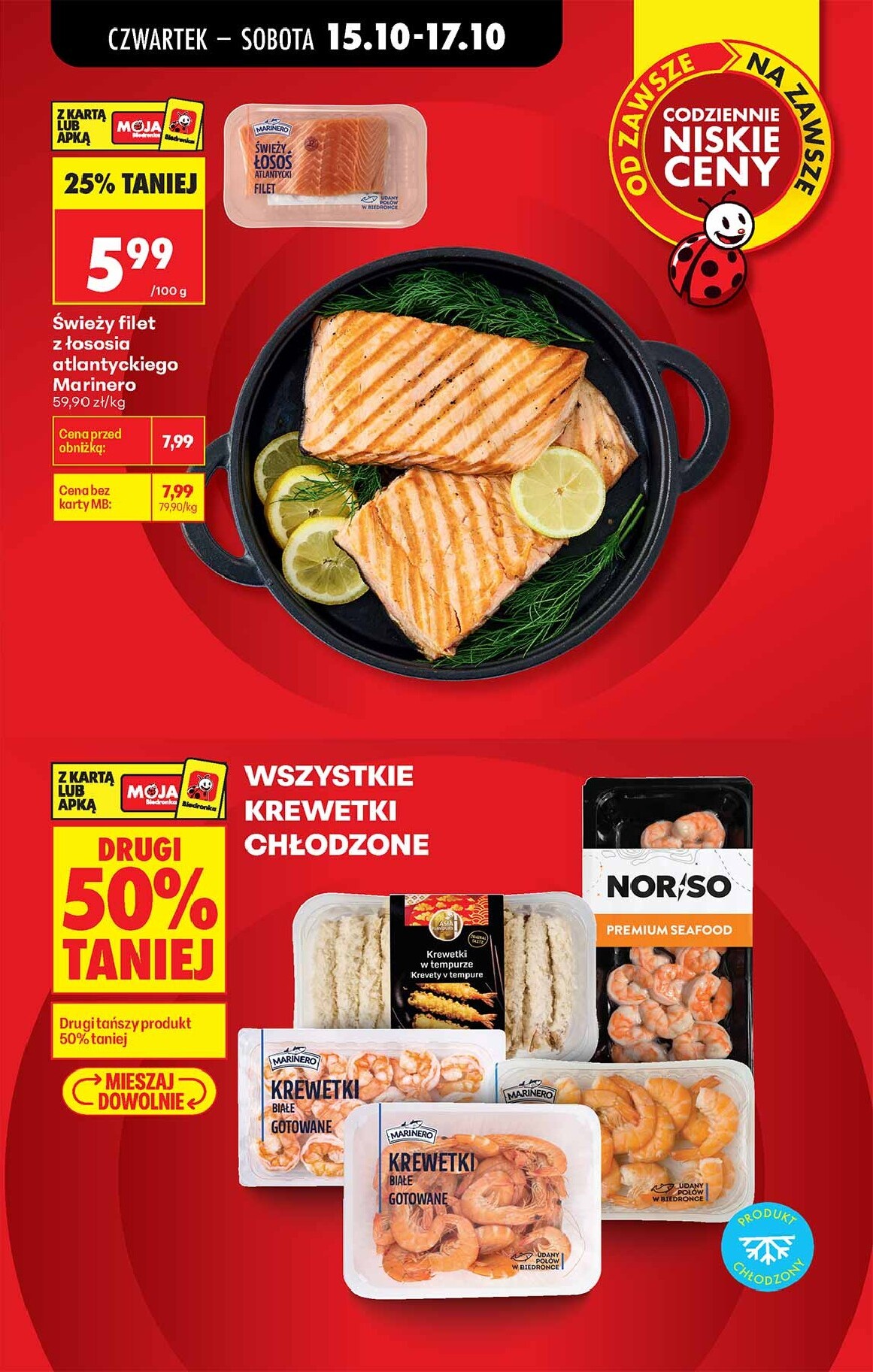 biedronka - Aktuální Biedronka leták platný od čtvrtka 15.10.2026 do středy 21.10.2026 - page: 5