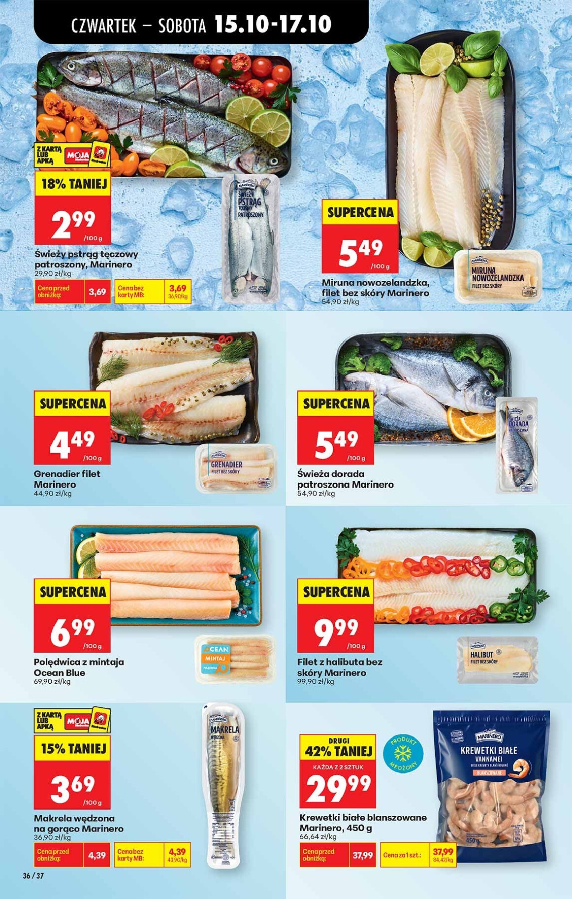 biedronka - Aktuální Biedronka leták platný od čtvrtka 15.10.2026 do středy 21.10.2026 - page: 36