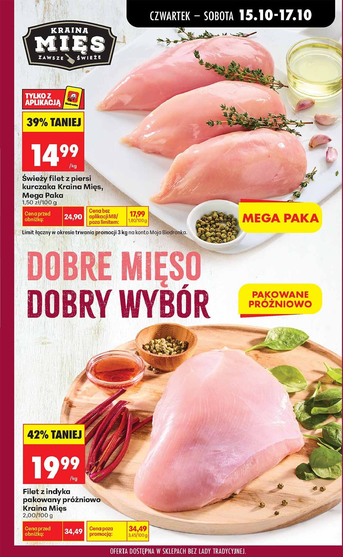 biedronka - Aktuální Biedronka leták platný od čtvrtka 15.10.2026 do středy 21.10.2026 - page: 23
