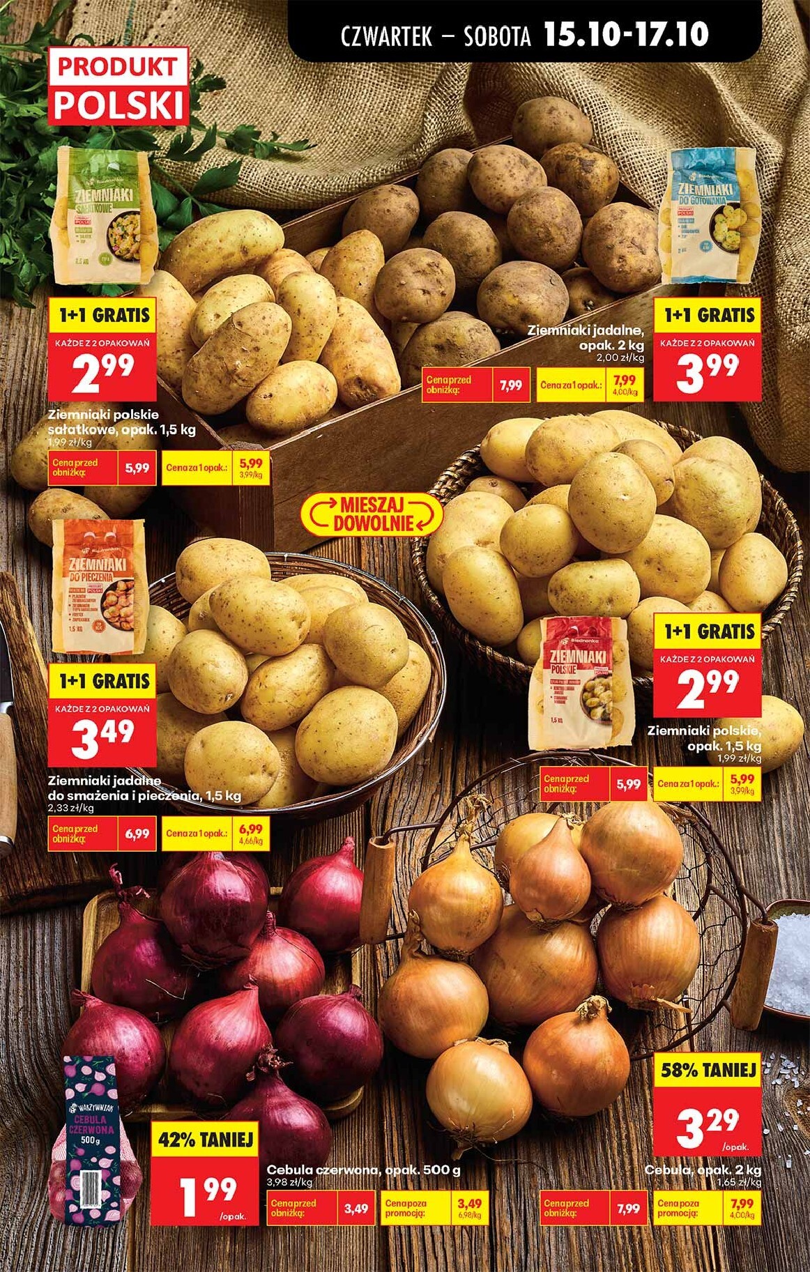 biedronka - Aktuální Biedronka leták platný od čtvrtka 15.10.2026 do středy 21.10.2026 - page: 19
