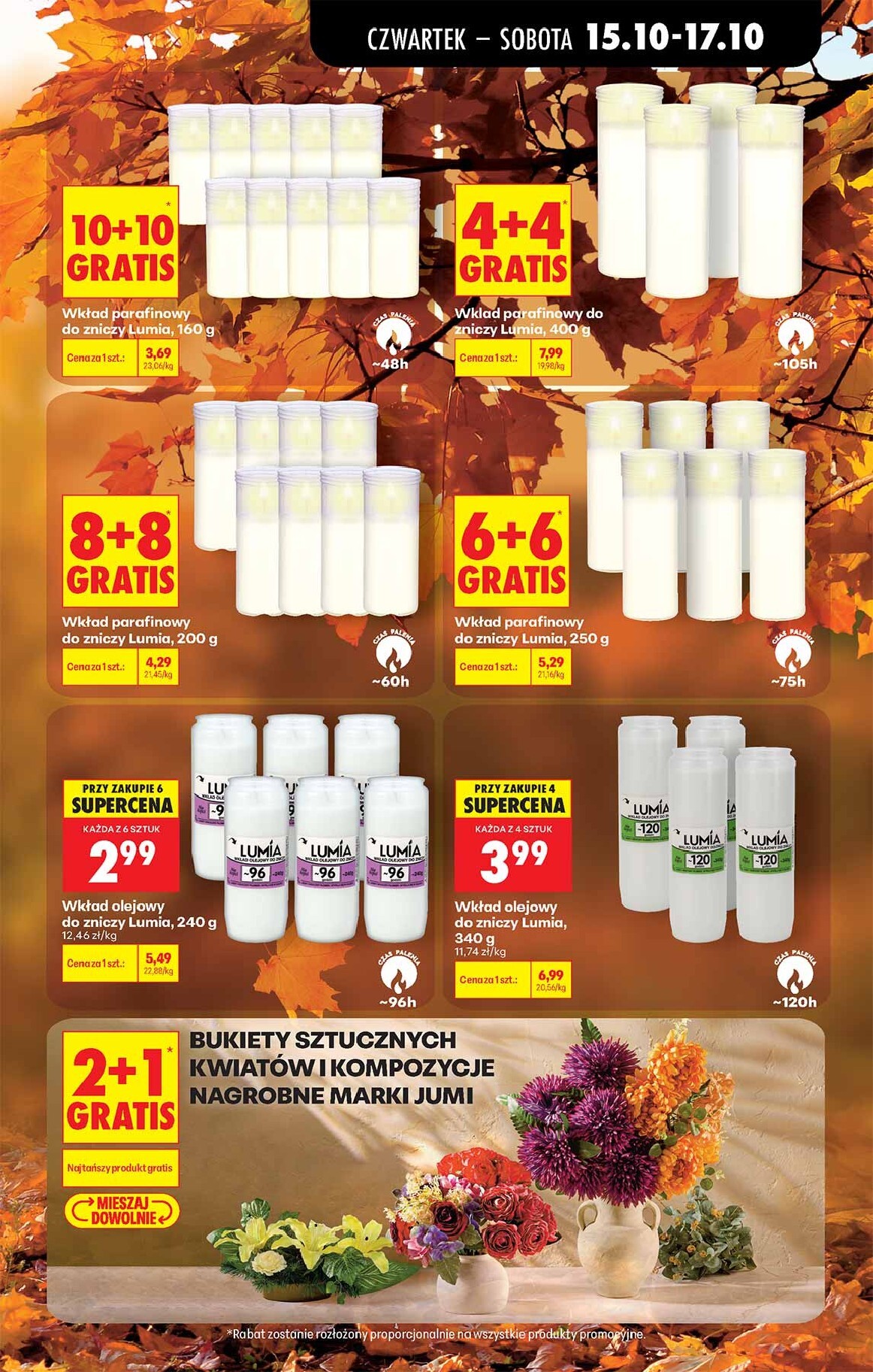 biedronka - Aktuální Biedronka leták platný od čtvrtka 15.10.2026 do středy 21.10.2026 - page: 55