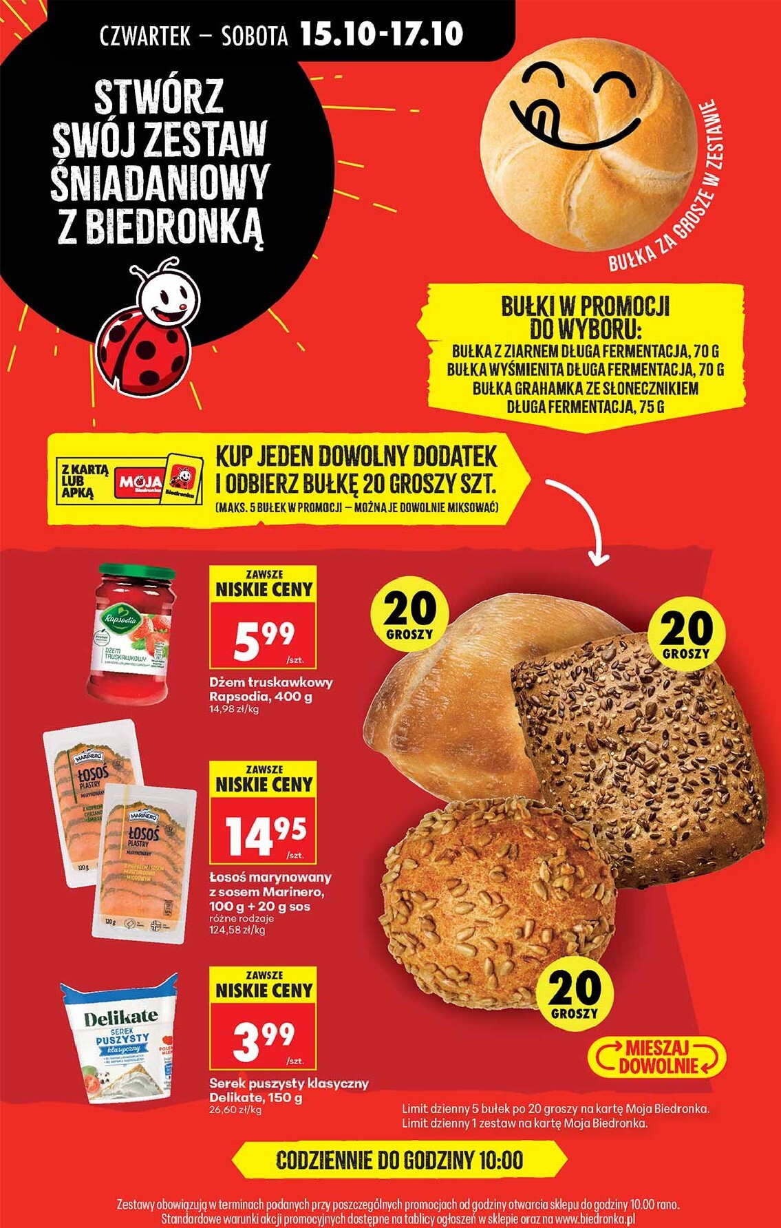 biedronka - Aktuální Biedronka leták platný od čtvrtka 15.10.2026 do středy 21.10.2026 - page: 79