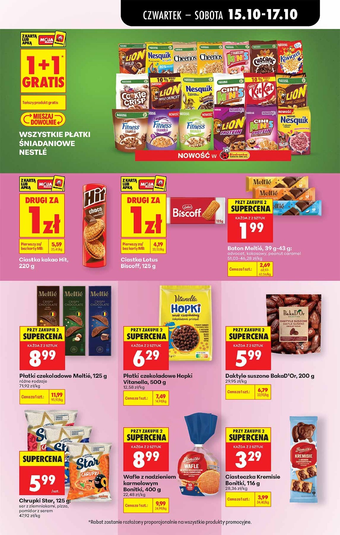 biedronka - Aktuální Biedronka leták platný od čtvrtka 15.10.2026 do středy 21.10.2026 - page: 41