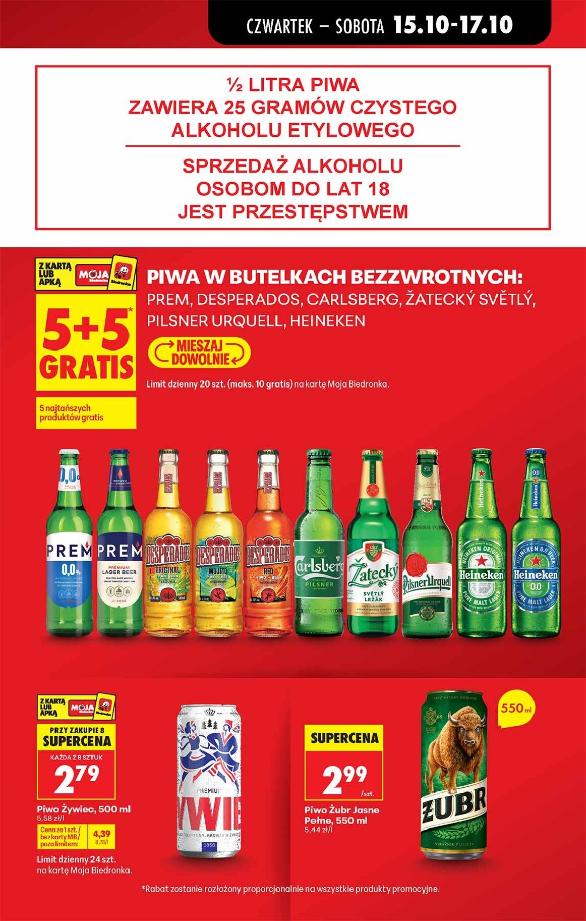 biedronka - Aktuální Biedronka leták platný od čtvrtka 15.10.2026 do středy 21.10.2026 - page: 9